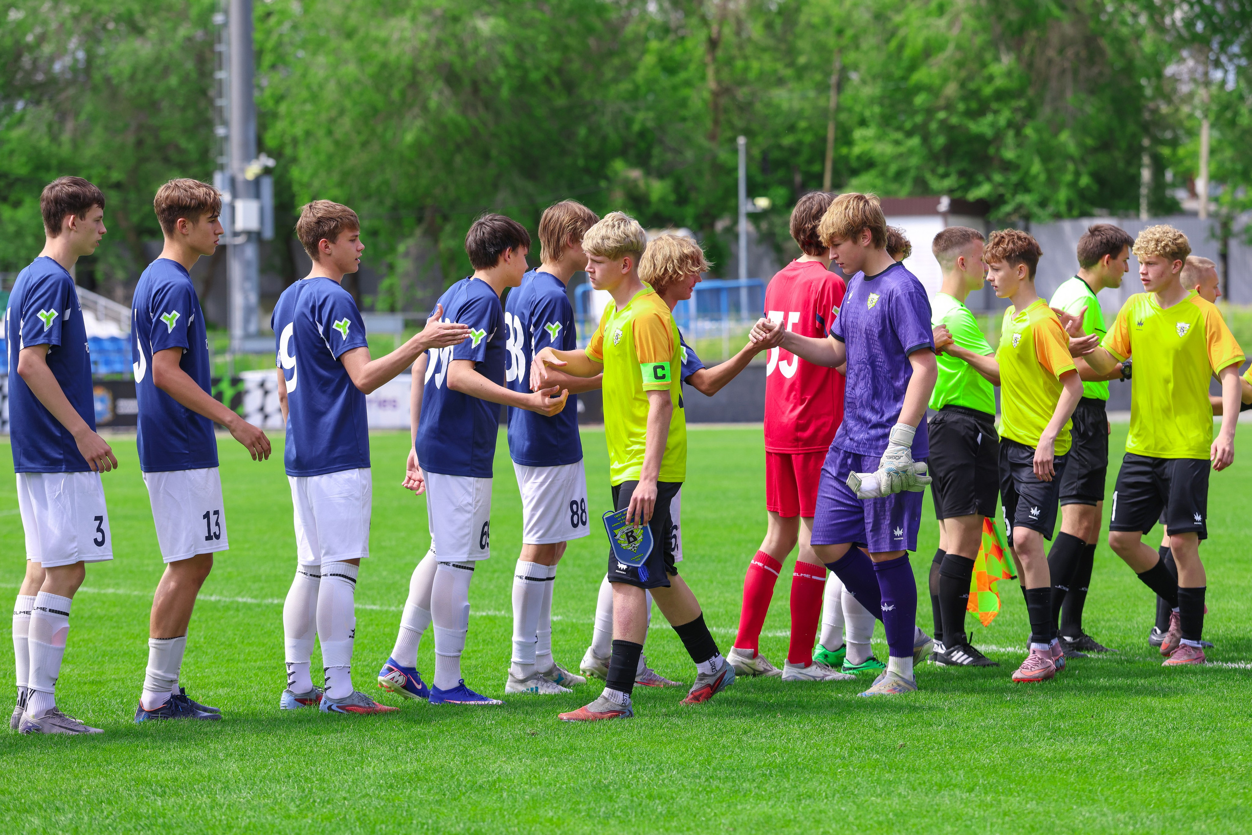 Юношеская футбольная лига Поволжье U-16. Крылья Советов — Волга