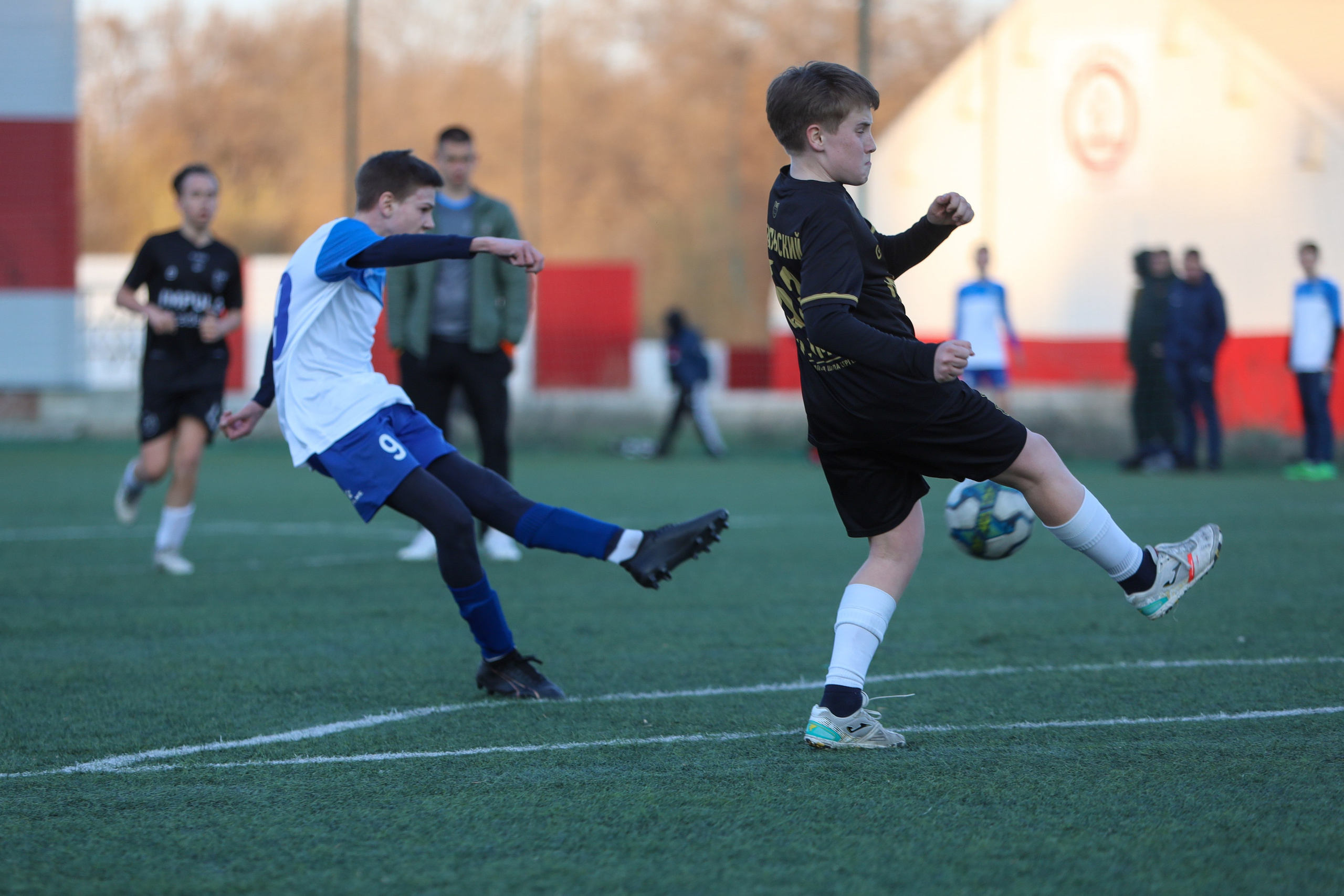 Импульс — Виктория Унион. Чемпионат СФПЛ. Молодежная футбольная лига U-15. Спортивный фотограф в Самаре