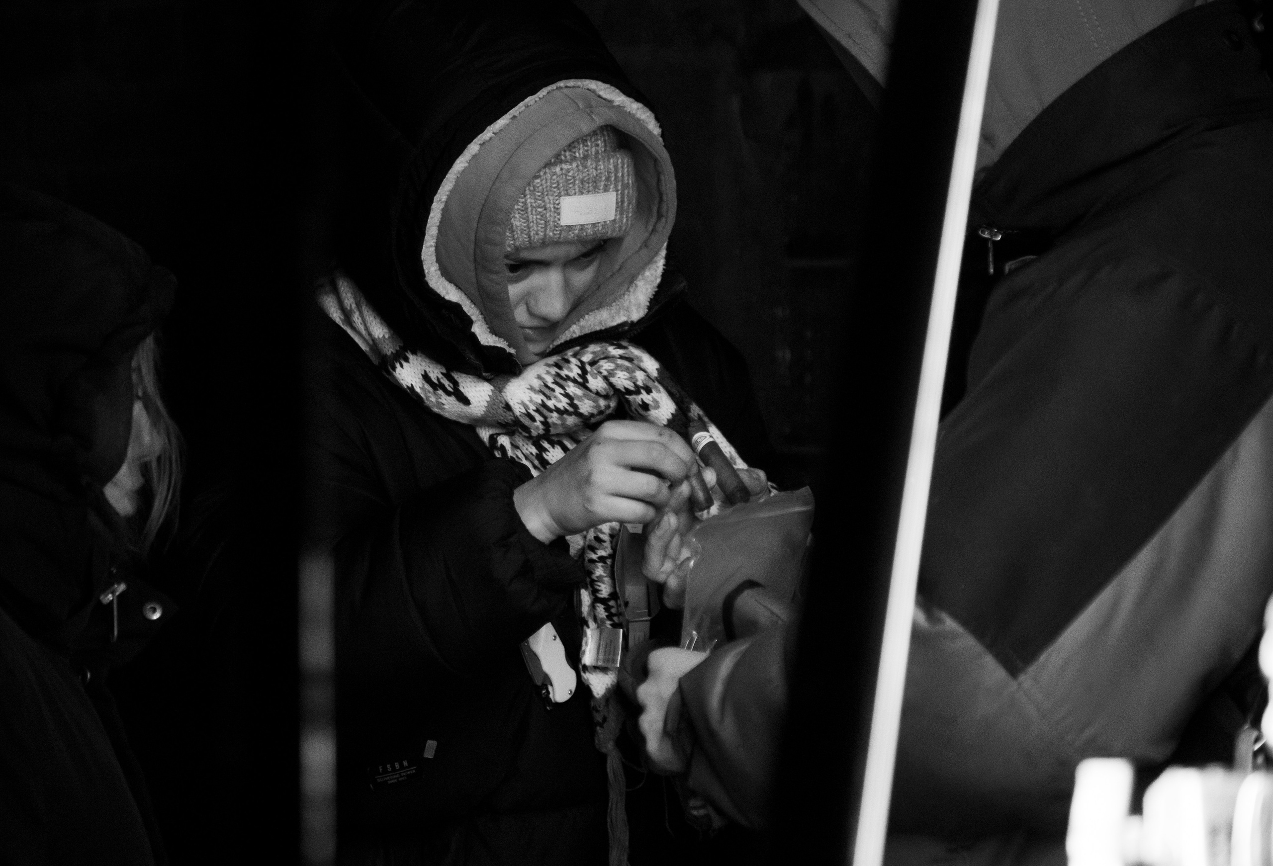 К/ф «Никого не зови счастливым, пока он…». Сандра Ковалева | ЧБ фотограф