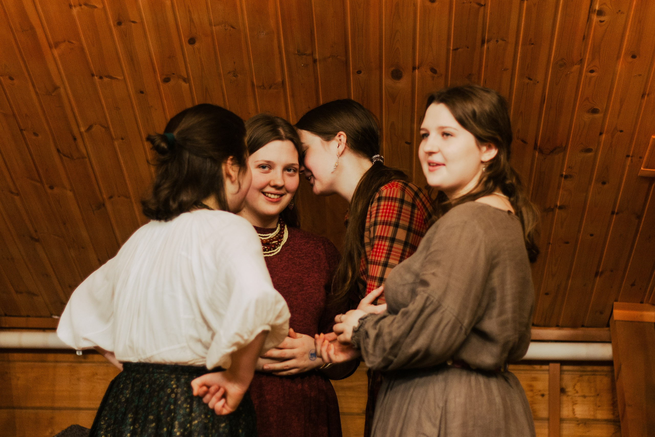 Вечорка. Мария Колесникова