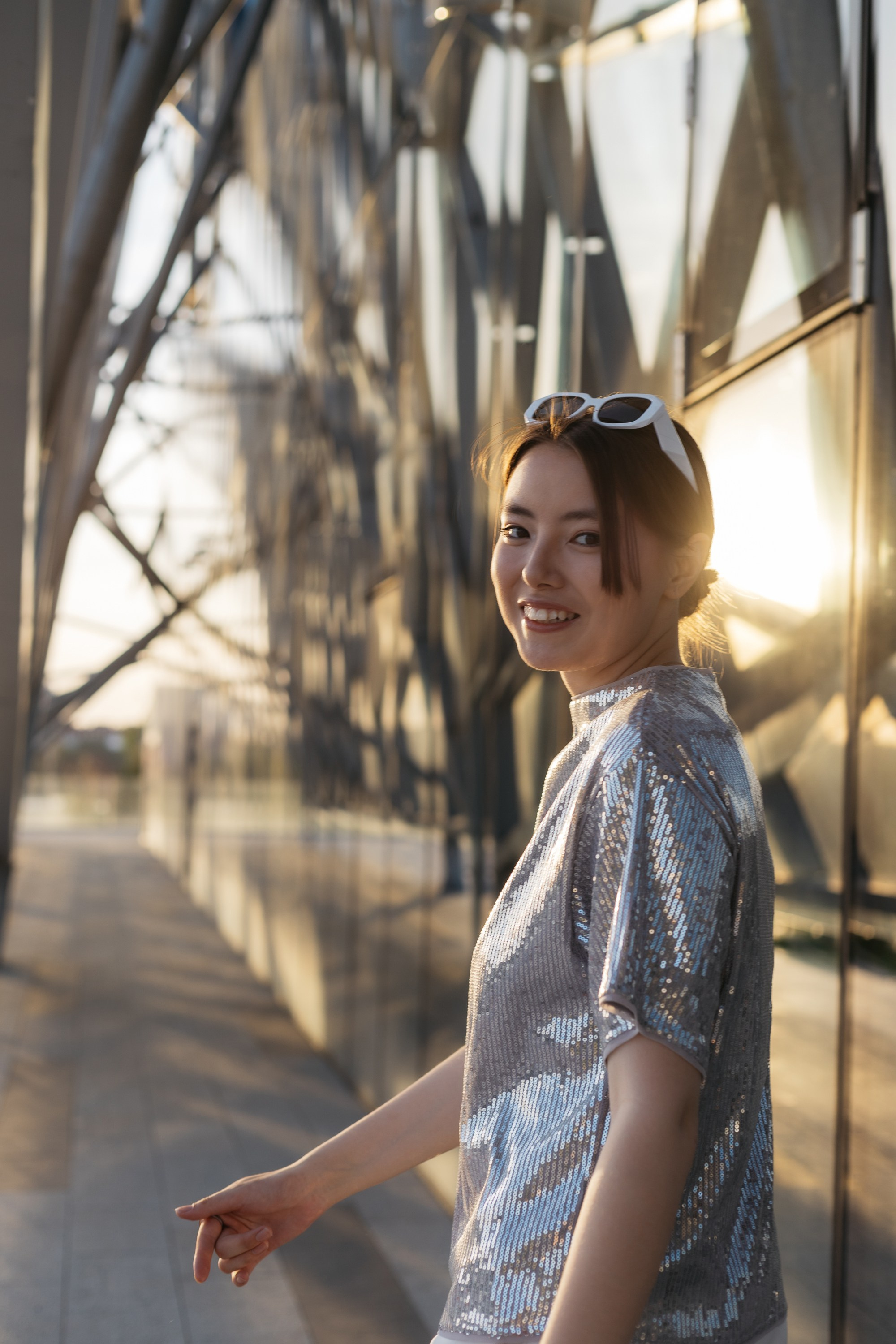 Стрит фотосессия. Ксю Галиасфарова — Фотограф Казань