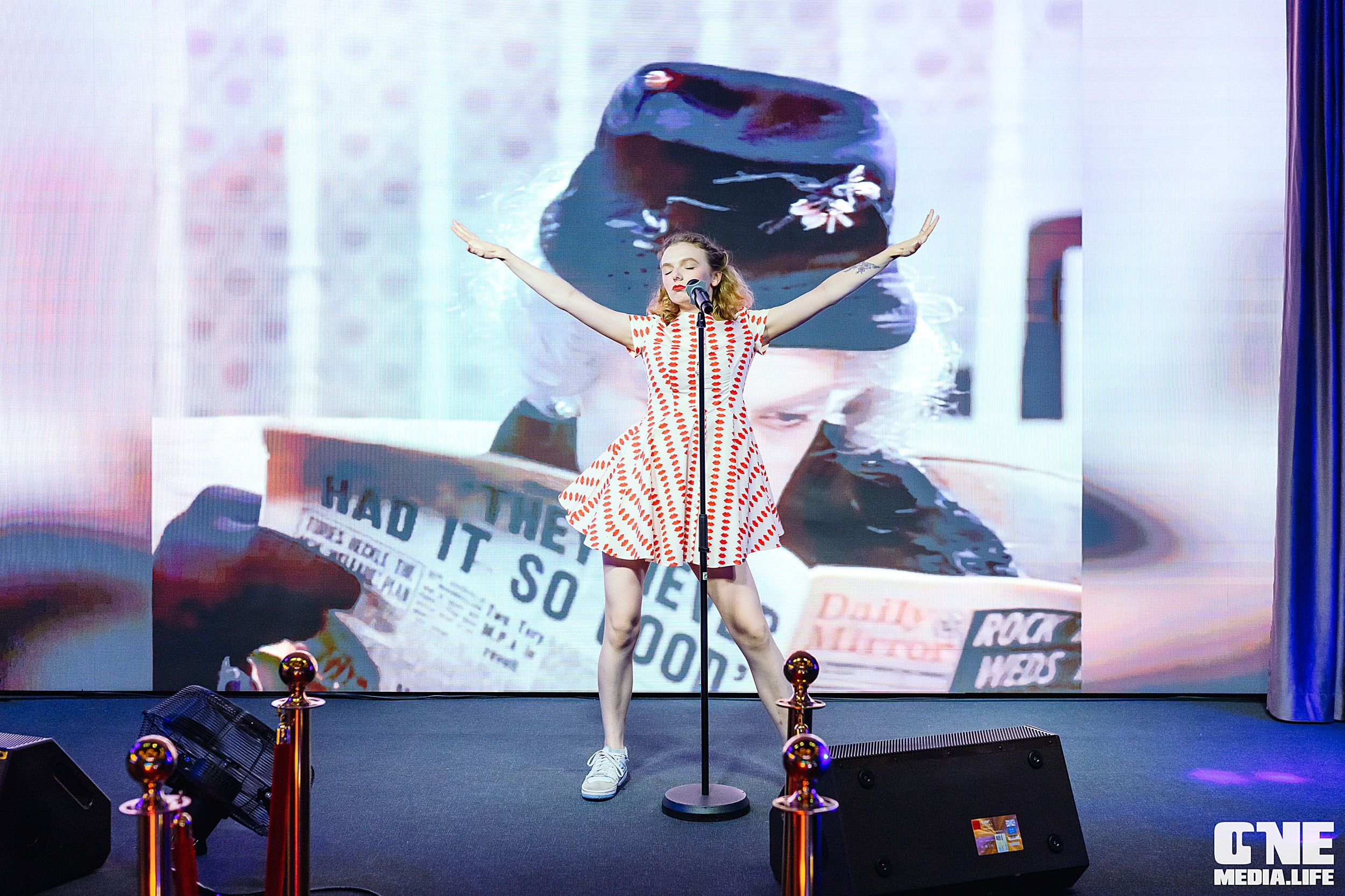 Вечеринка в ресторане Океан. One Media Life: фоторепортажи, фотоотчеты с мероприятий и заведений