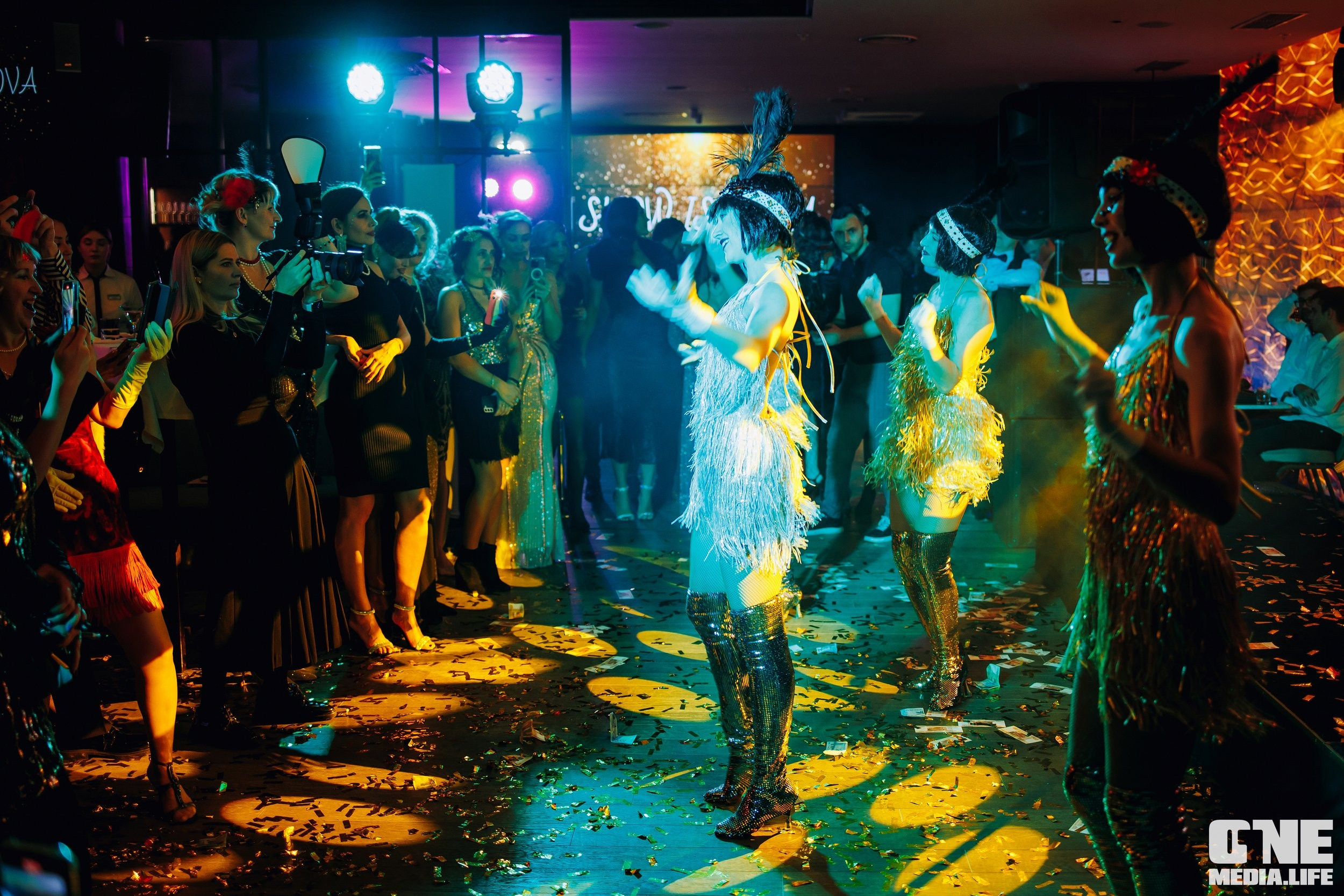 Вечеринка в стиле GATSBY. One Media Life: фоторепортажи, фотоотчеты с мероприятий и заведений