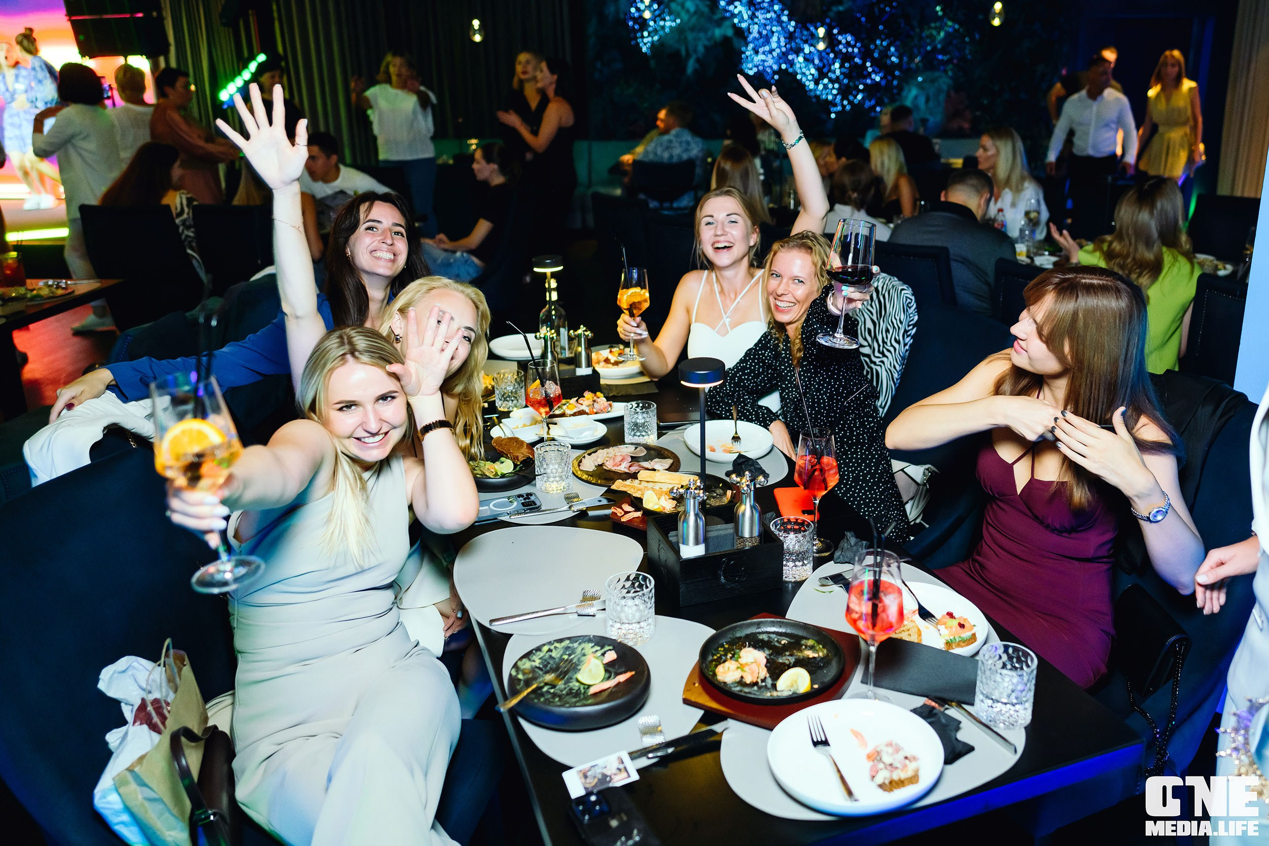 Фоторепортаж из ресторана Океан. One Media Life: фоторепортажи, фотоотчеты с мероприятий и заведений