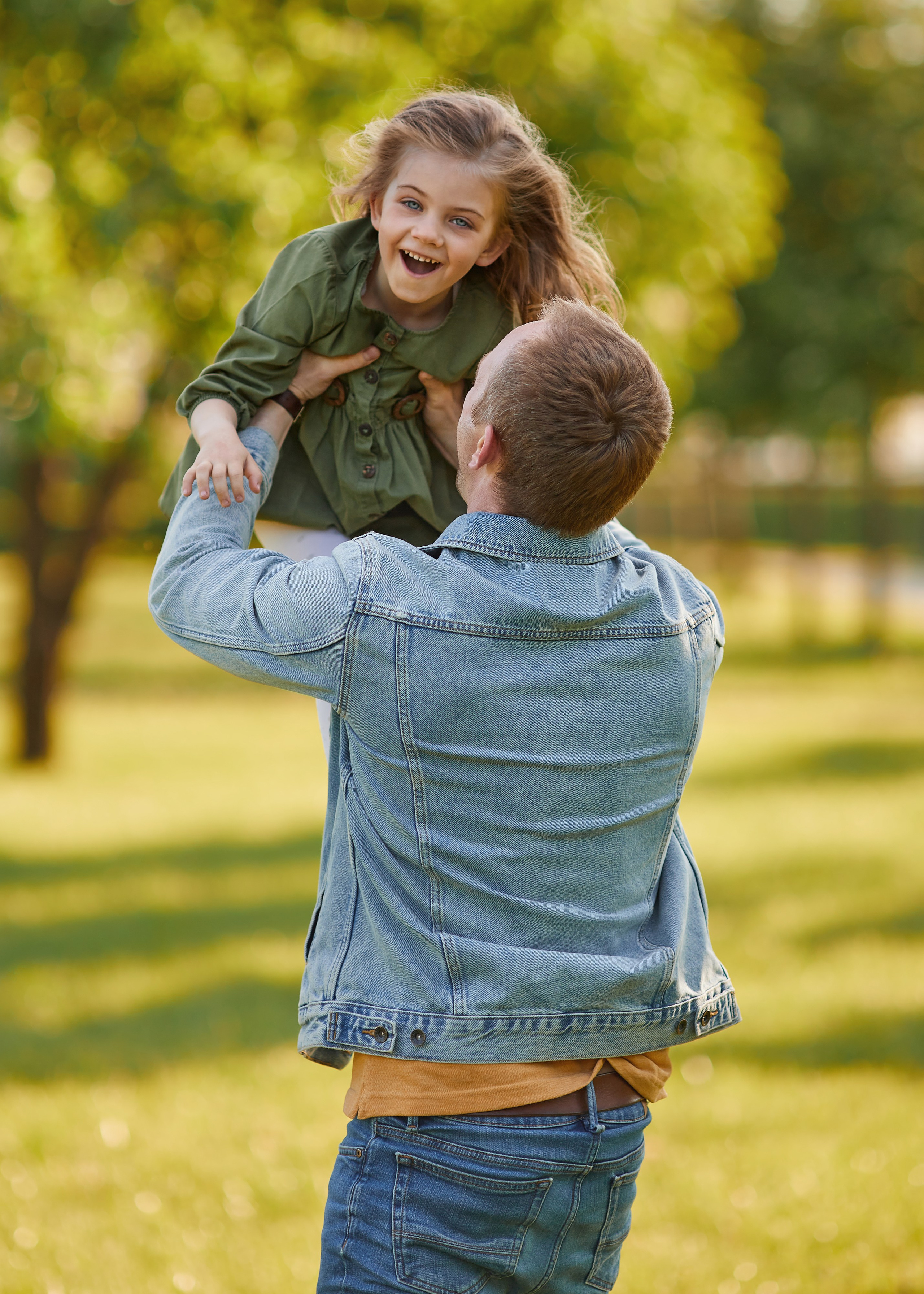 Семейная фотосессия в парке