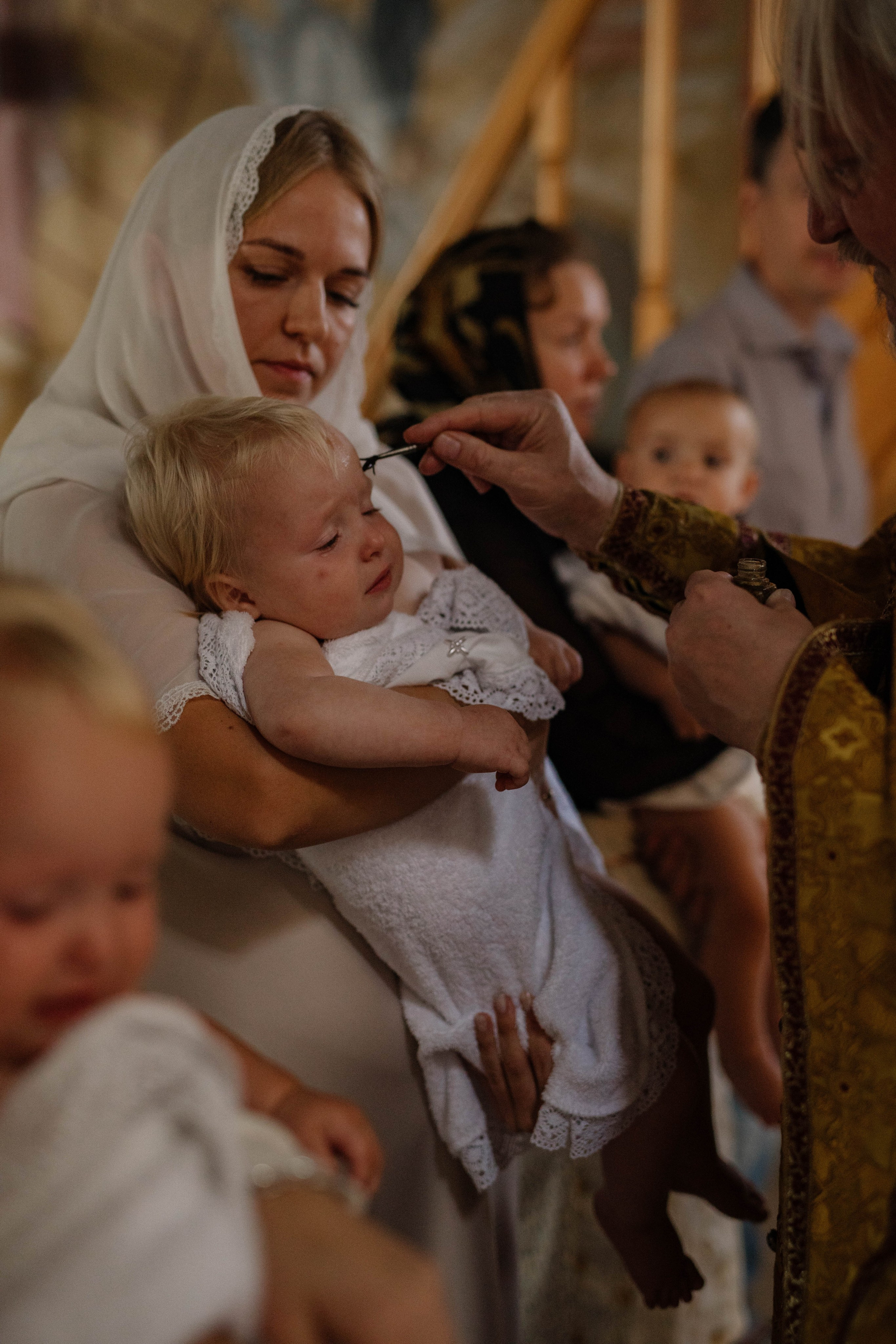 Крещение Марии и Василисы. Свадебный и семейный фотограф в Калуге Анна Киреева