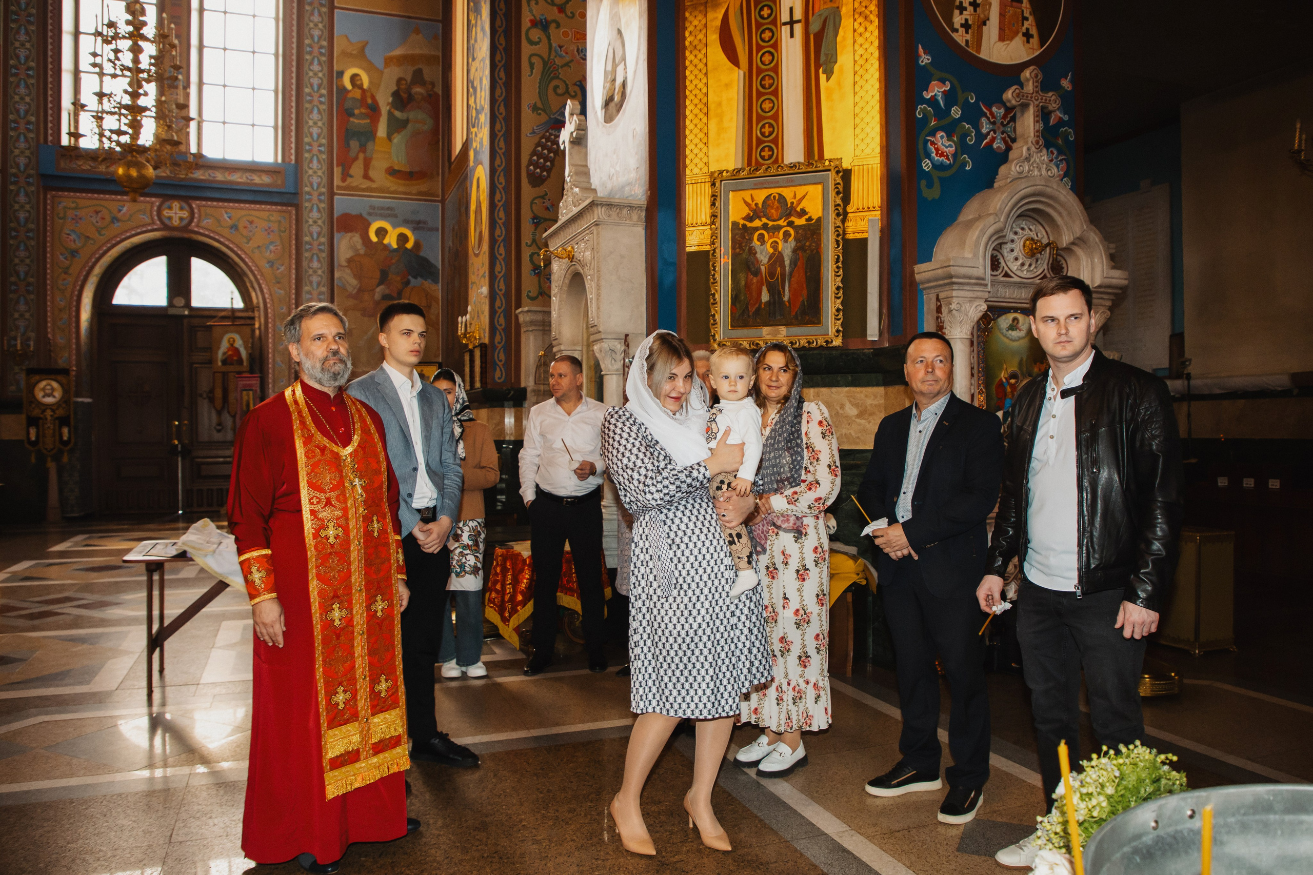 Таинство Крещения в Краснодаре. Свадебный и семейный фотограф/видеограф в Краснодаре Наталья Осинская