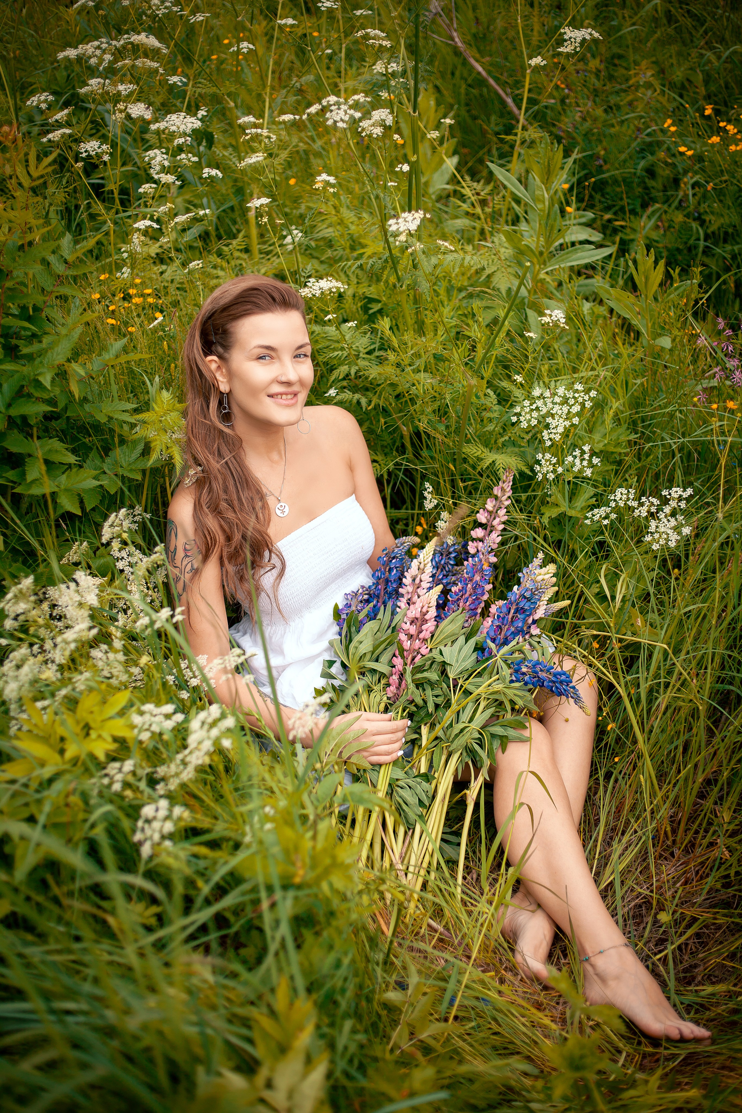 Люпины. Фотограф Мария Кольцова