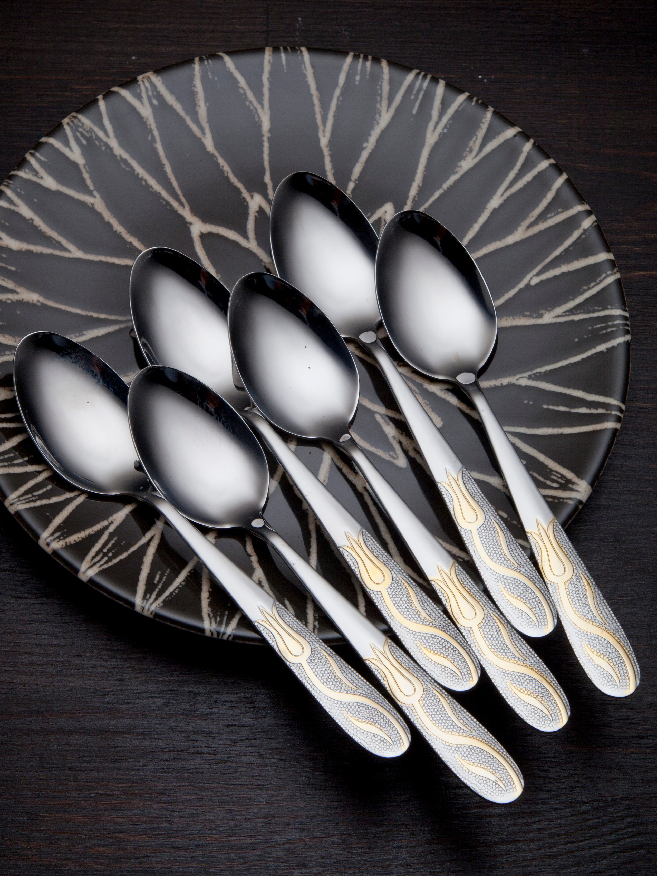 Рекламная съемка. Столовые приборы. Фотограф Мария Кольцова