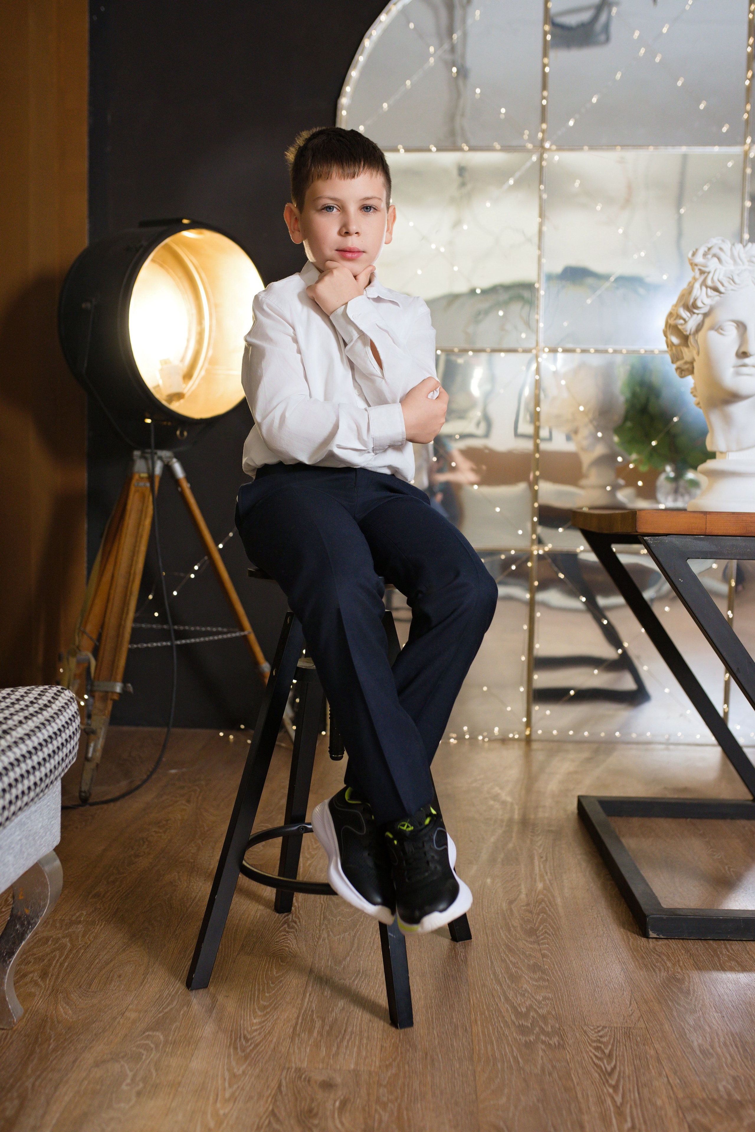 Фотосъемка индивидуальная. Выпускные альбомы в городе Саров