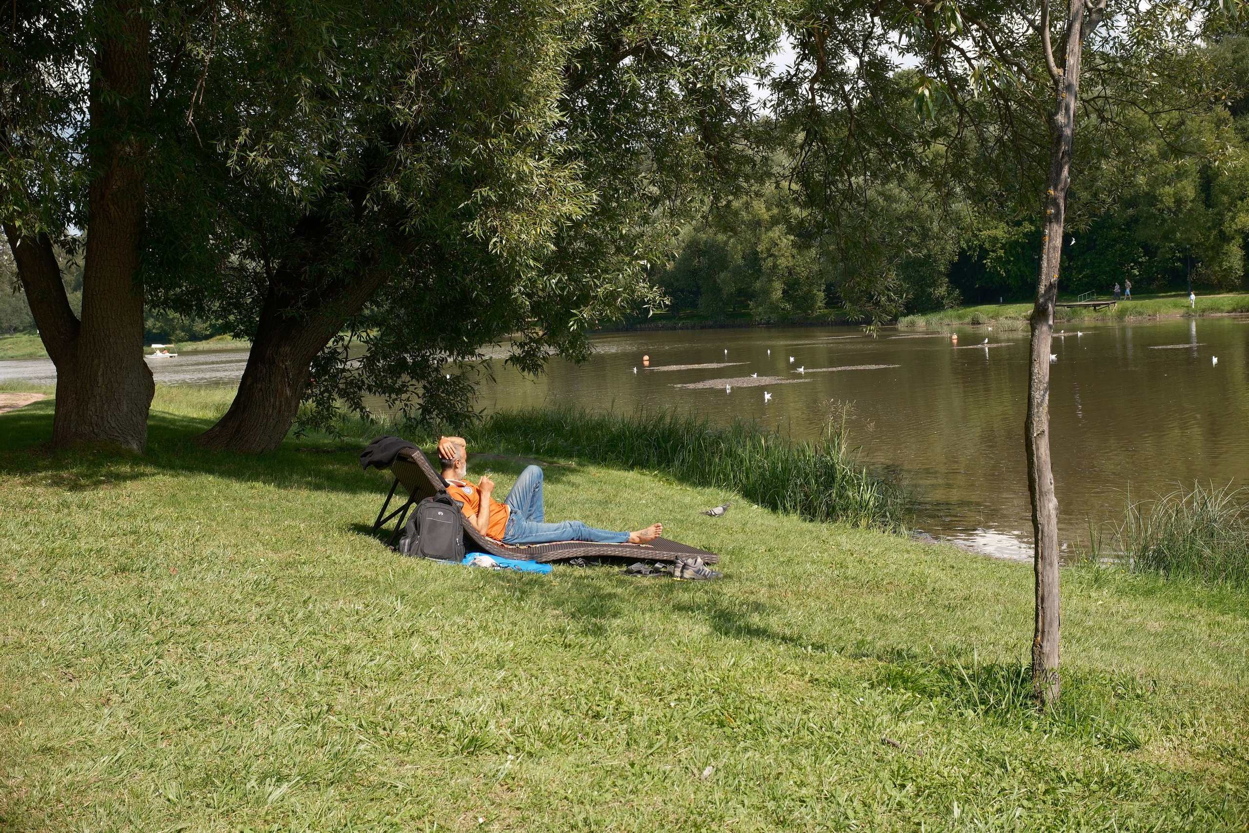 Царицыно 10.08.2025. Улица, люди, жизнь…