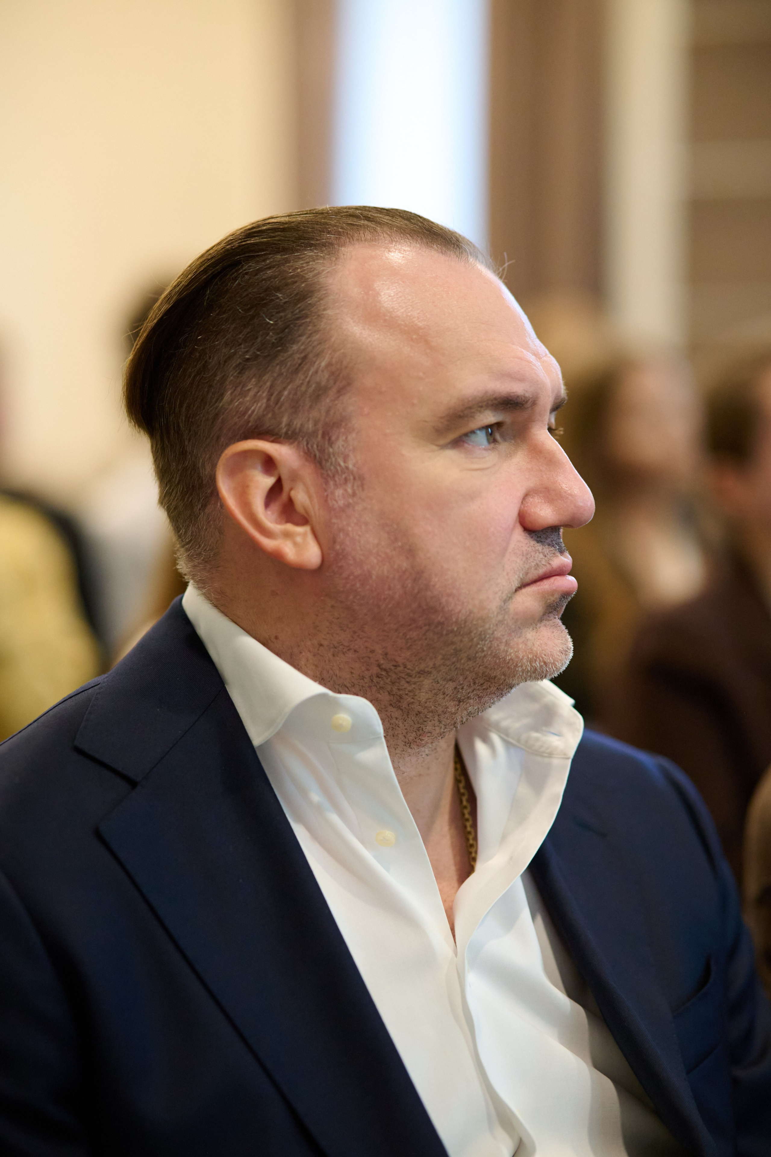 Репортажная съёмка Амбассадорской программы ВТБ в Москва-Сити