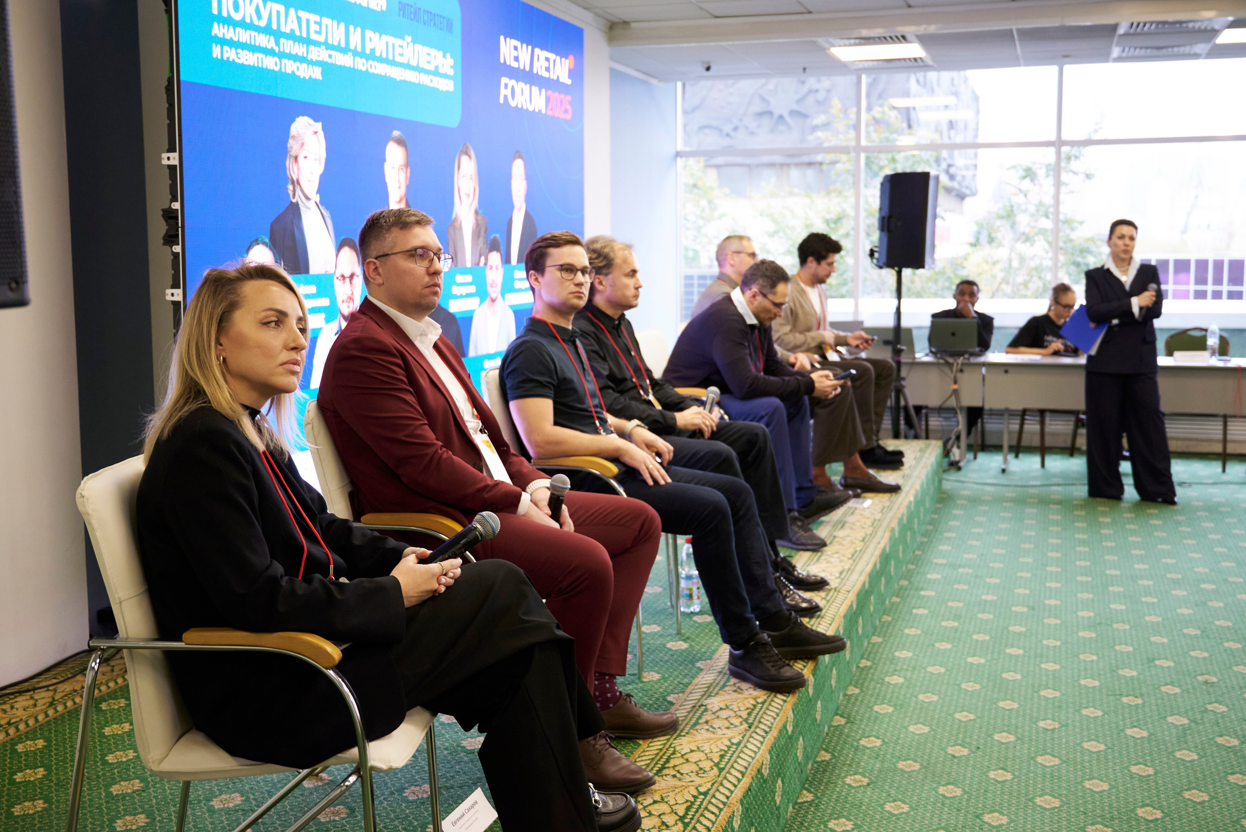 Репортажная съёмка New Retail Forum 2025 в Альфа Измайлово Москва