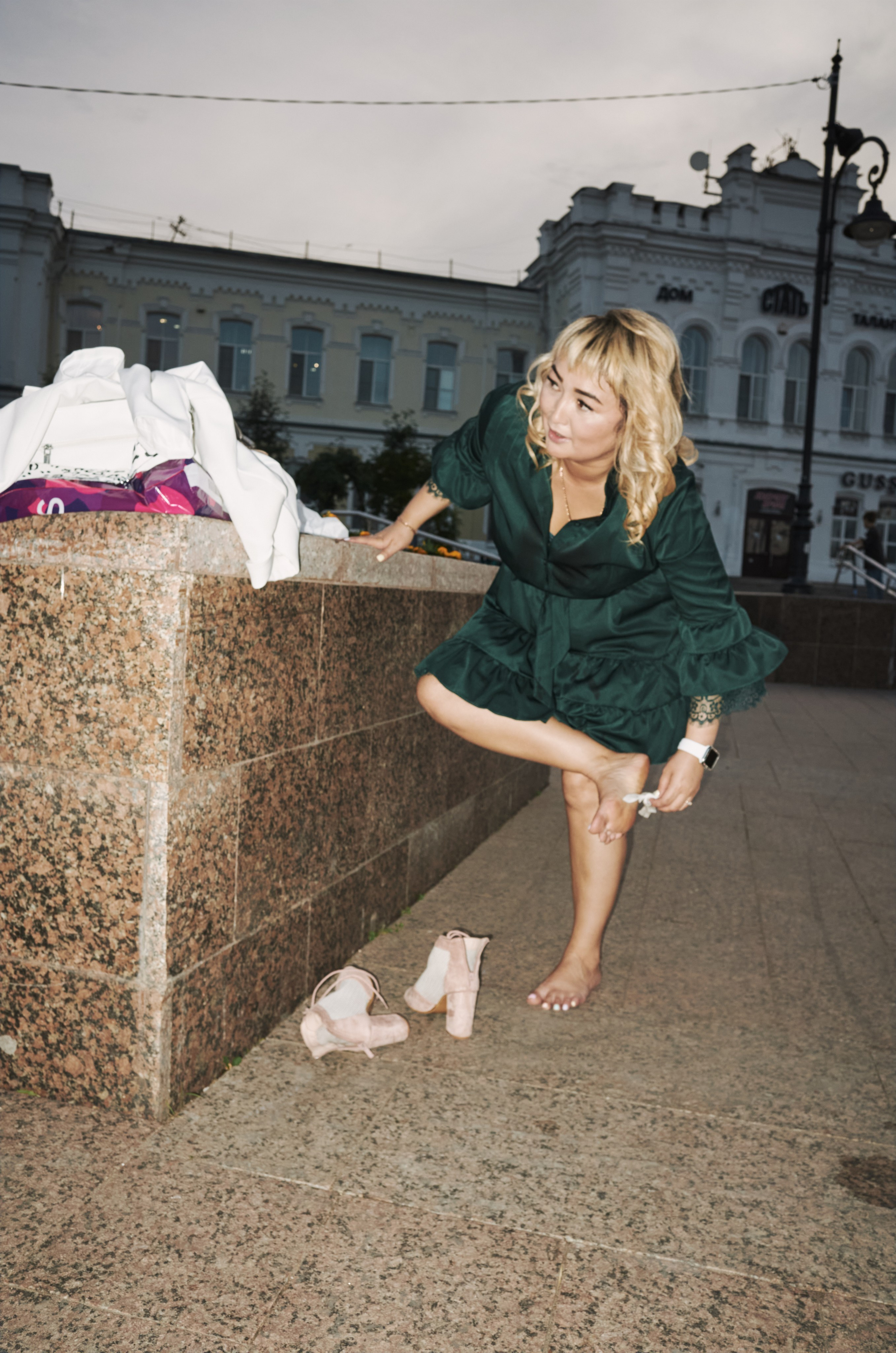 Секс в большом городе — треш репортаж