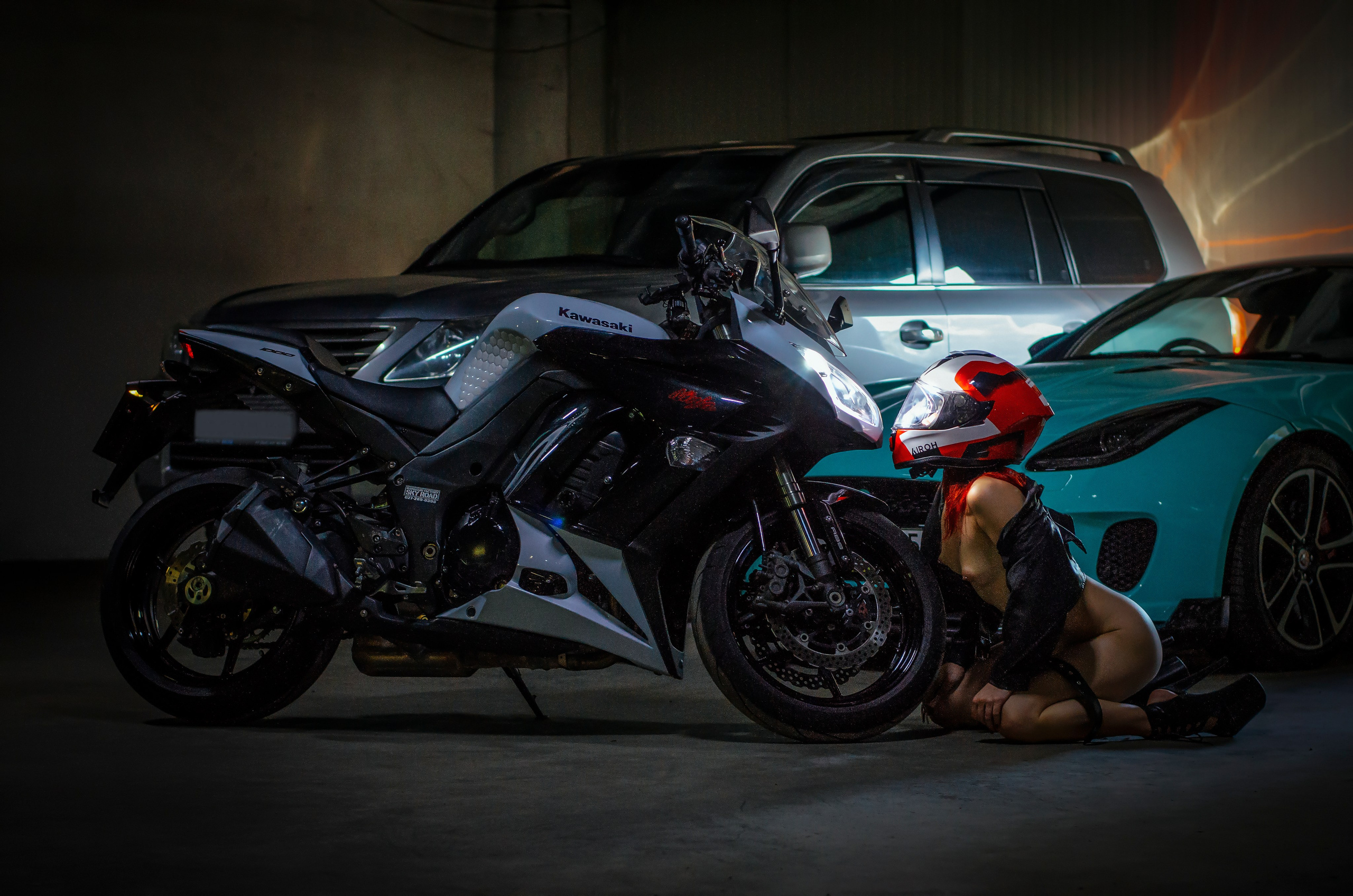 Ваш фотограф📸 на motorcycle