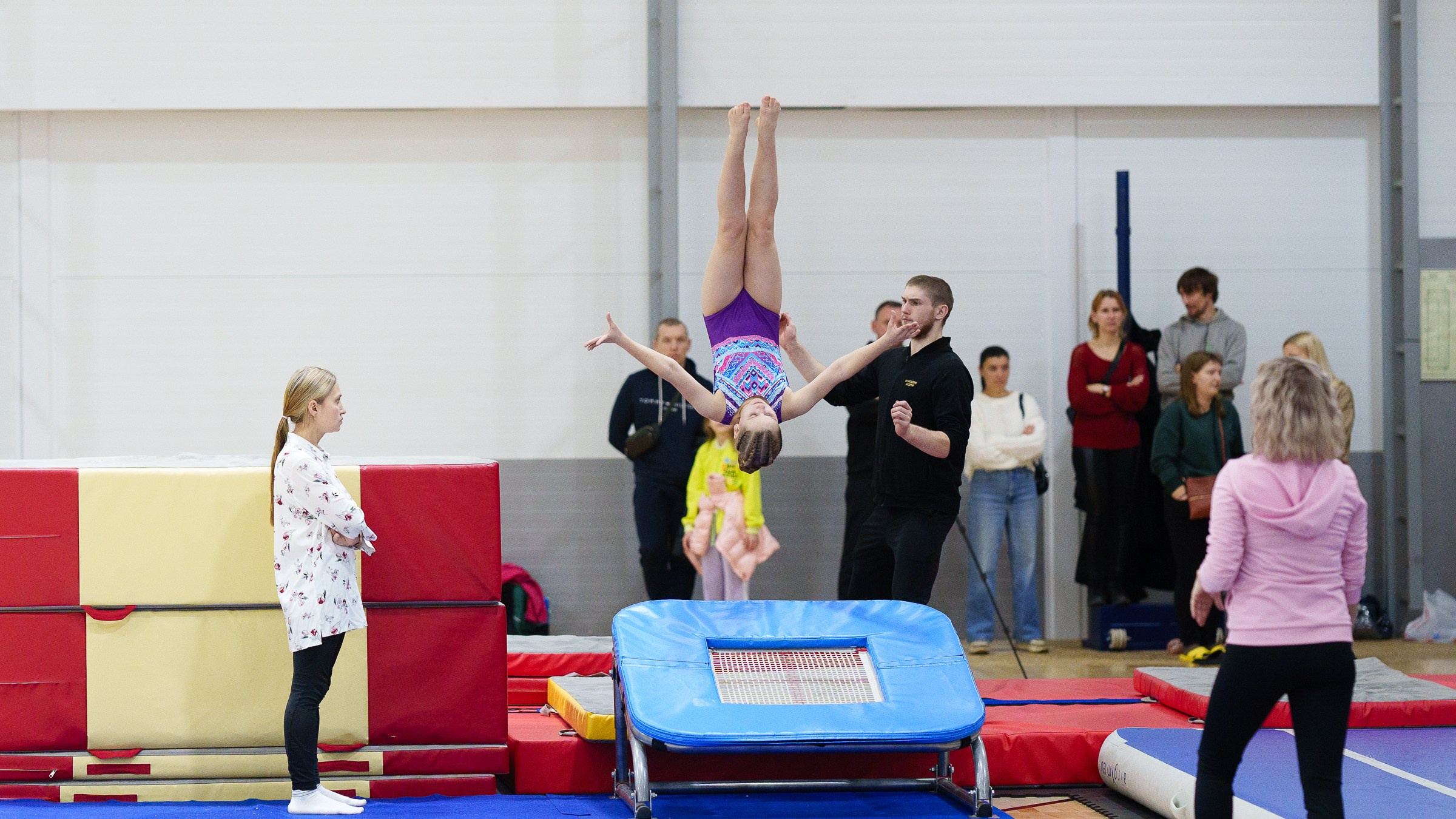 Гимнастика. Фотограф Москва