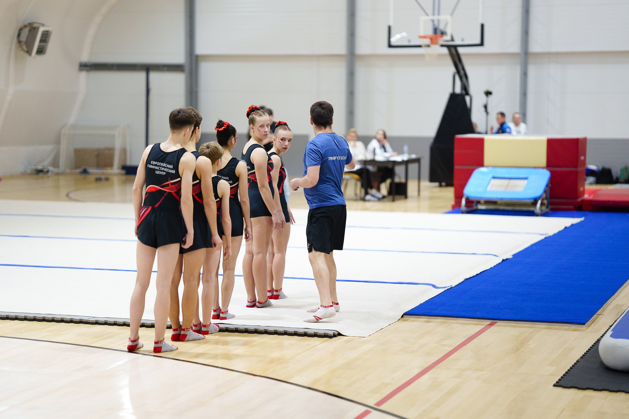 Гимнастика. Фотограф Москва