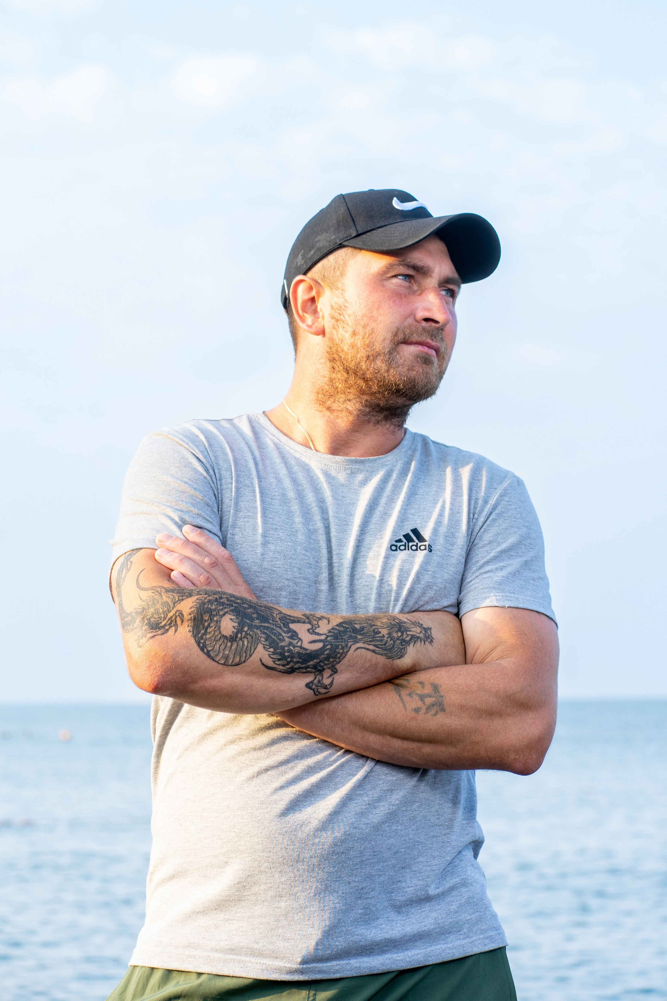 Фотосессия пары на море. Фотограф в Сочи Тиунова Маргарита и Тиунов Евгений