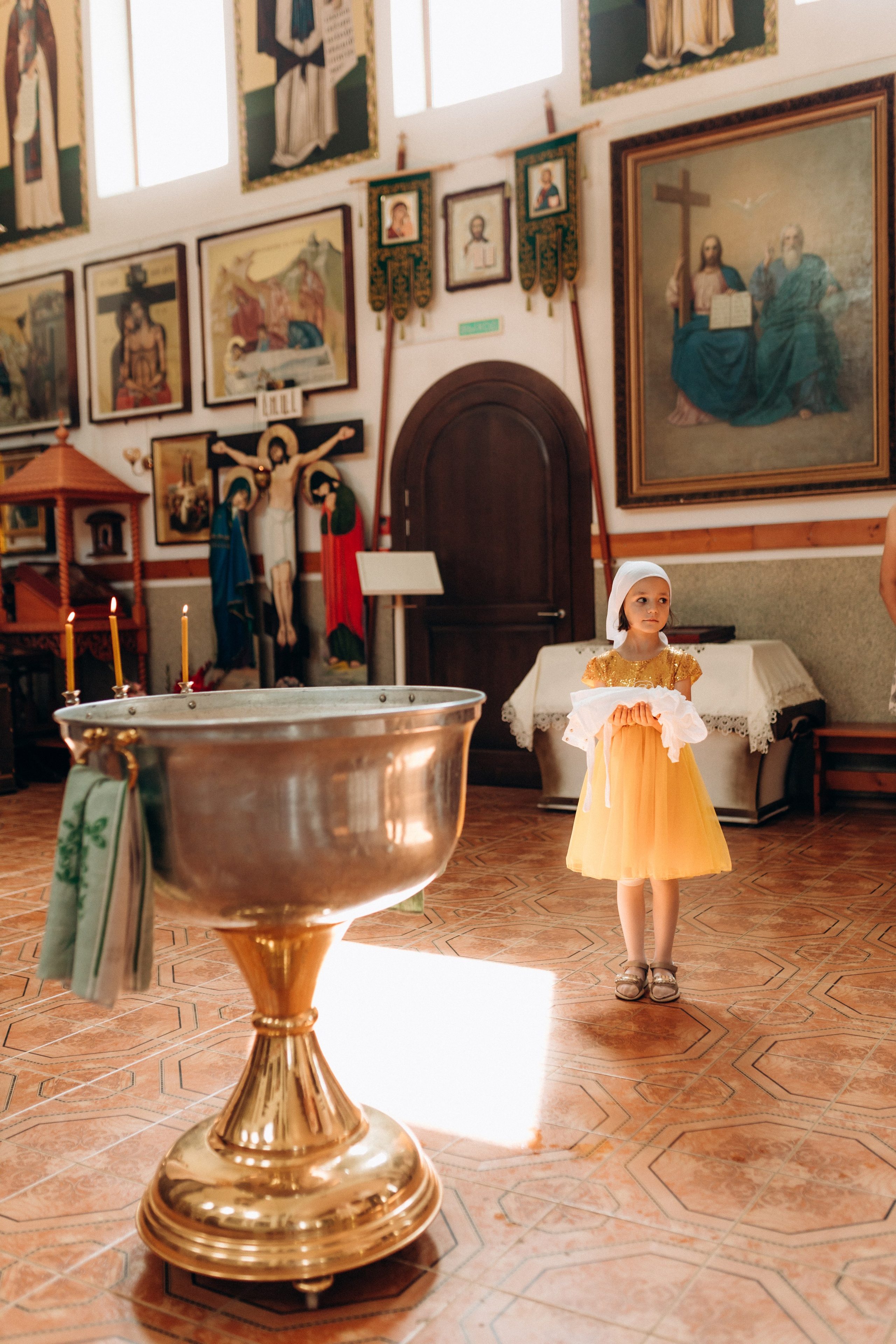 Крещение. Семейный и парный фотограф Мария Куцко