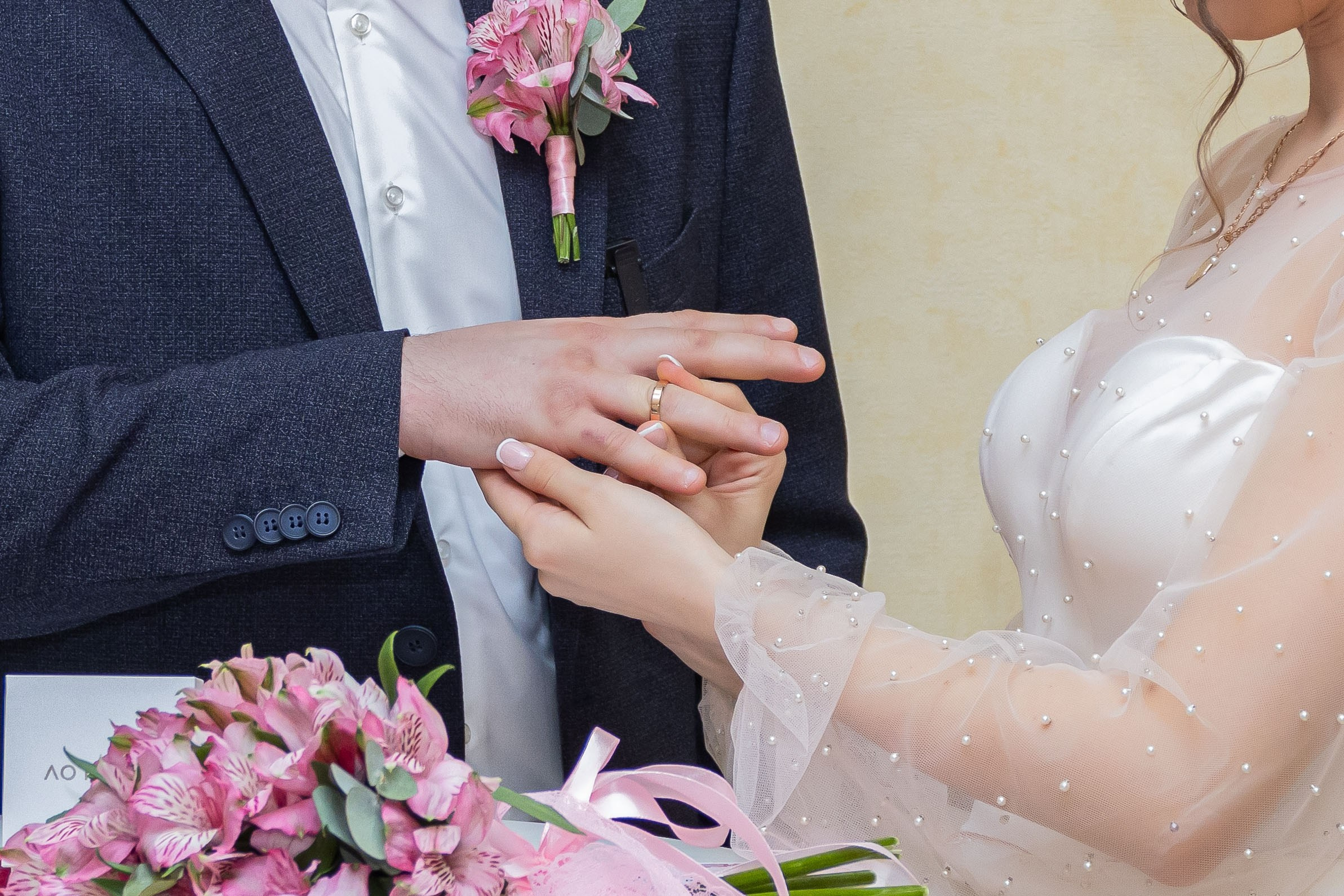 Свадебная фотография Омск