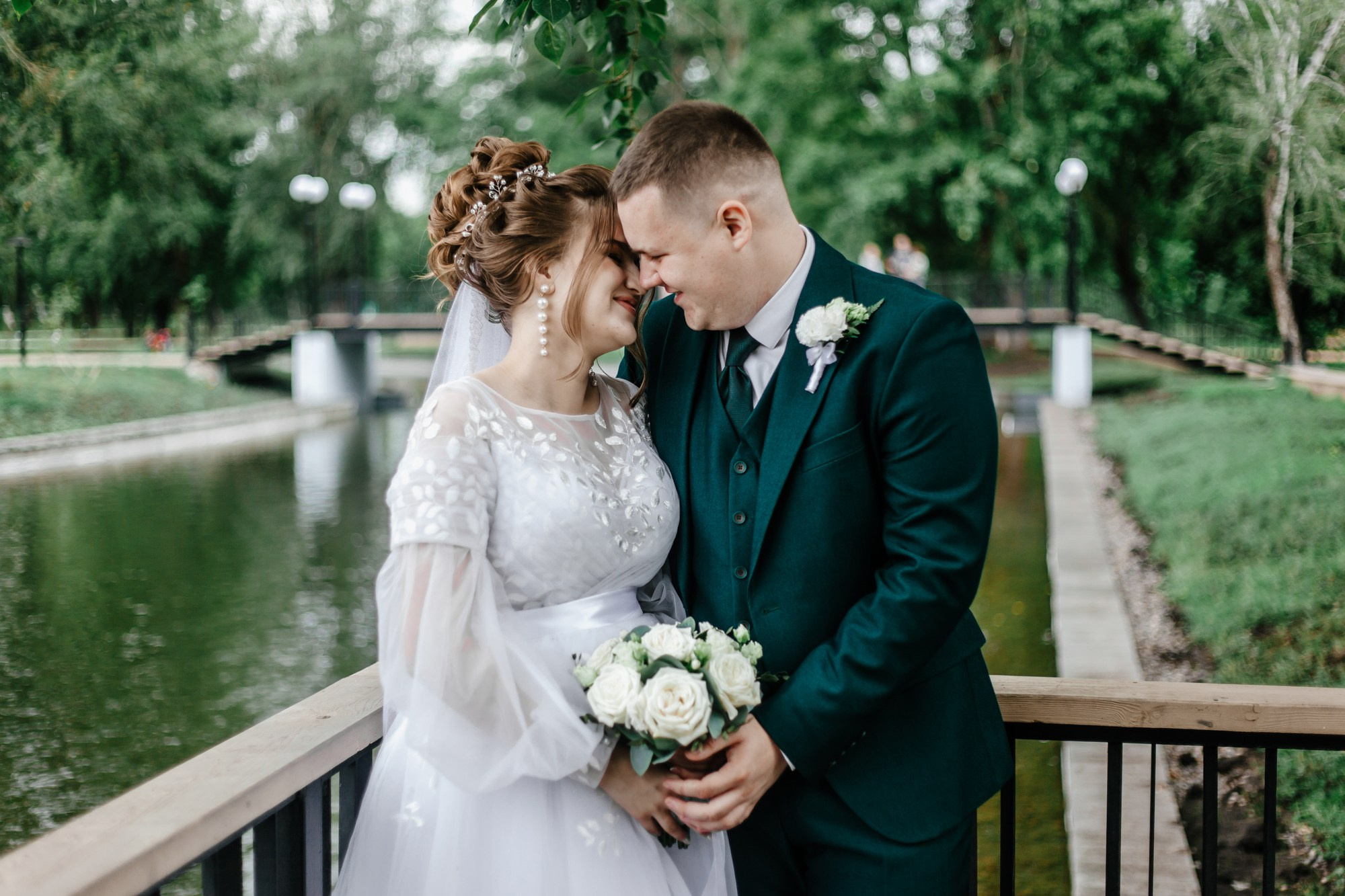 Данил и Екатерина 22.07.23. Фотосъёмка в Барнауле. Свадебный фотограф