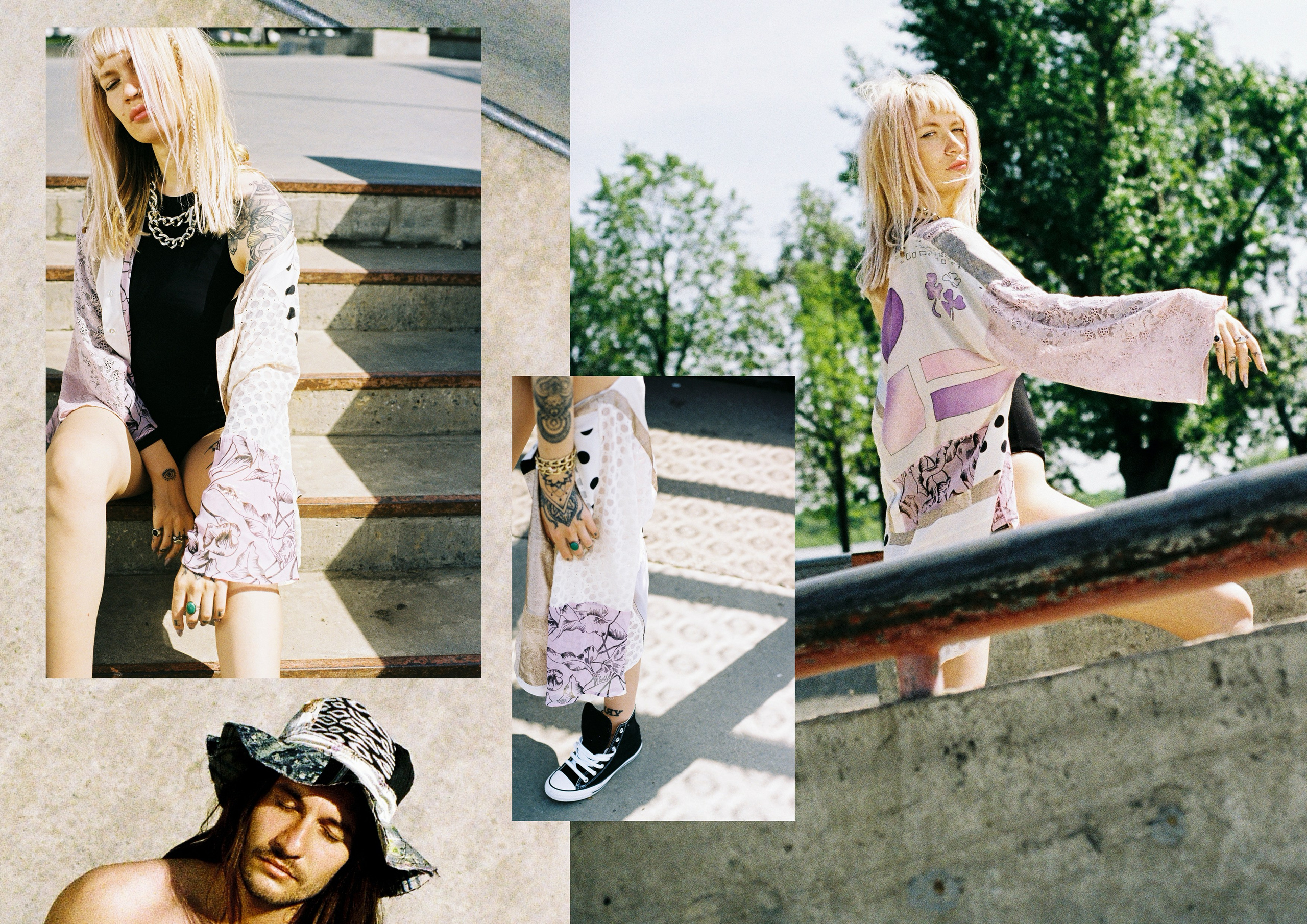 Kimono Puzzle. Фотограф Настя Лев