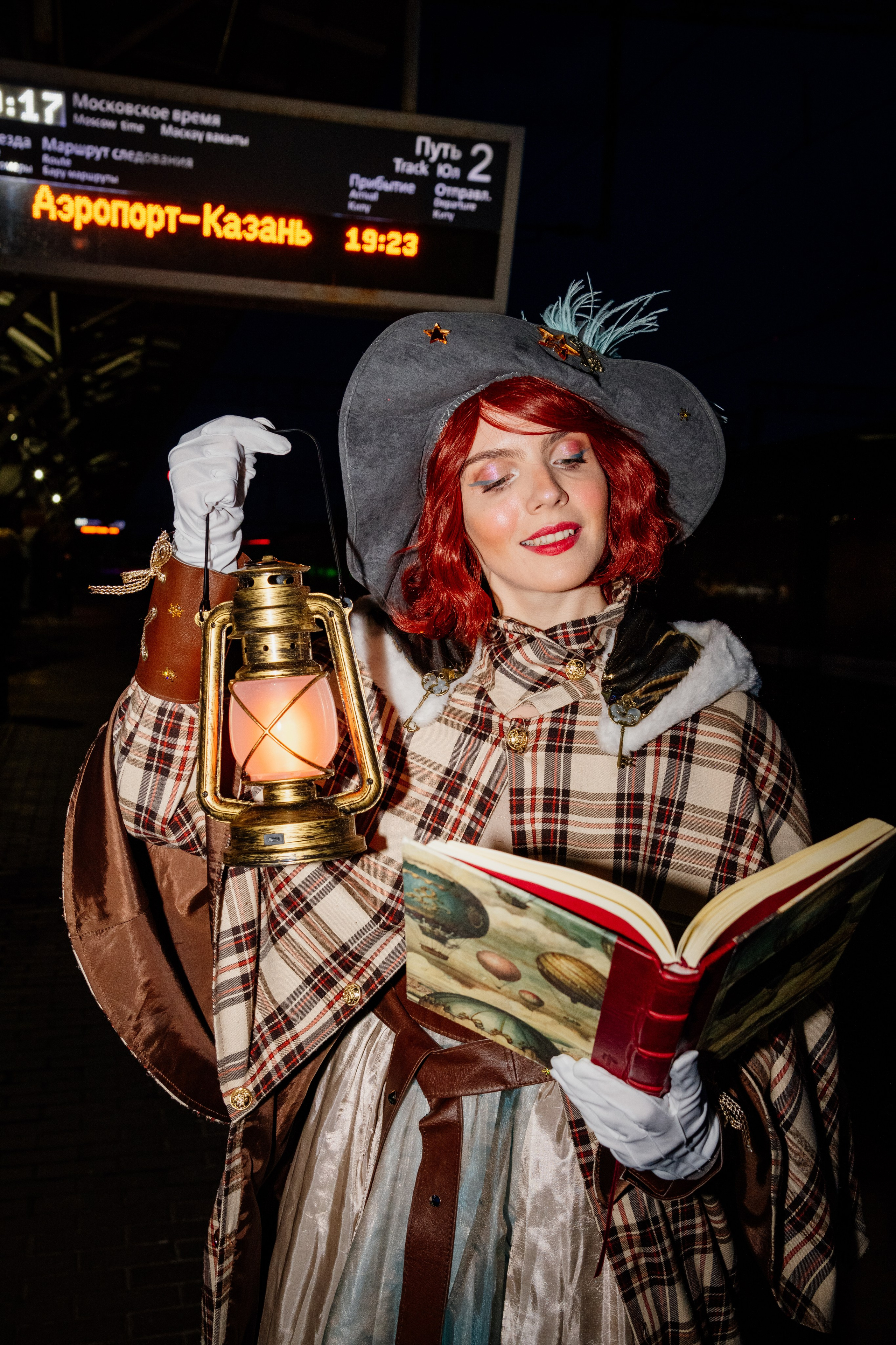 Промо к Новогоднему Шоу в ЭКСПО. Фотограф Алёна Евграфова