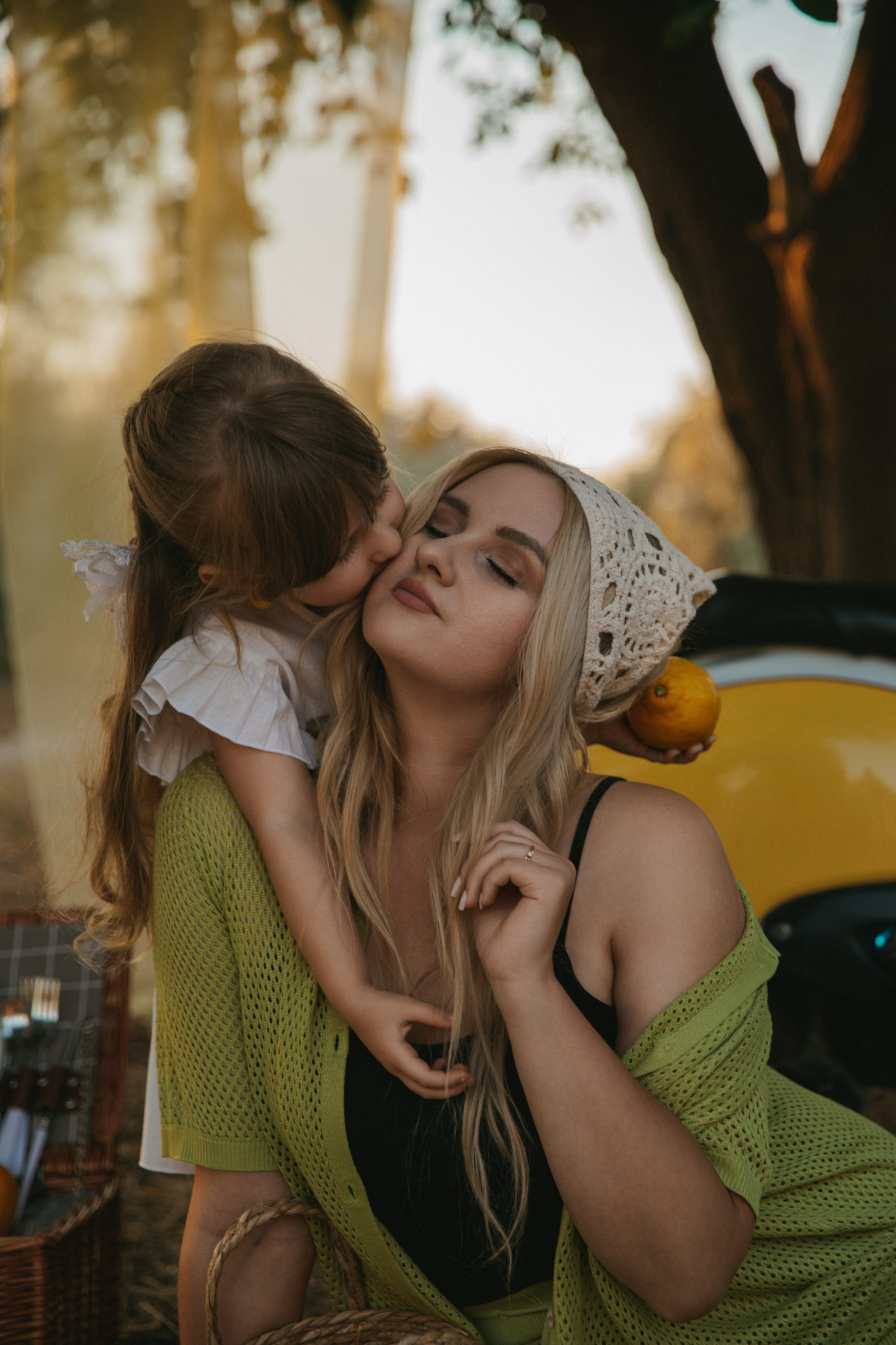 Фотопроект с лимонами