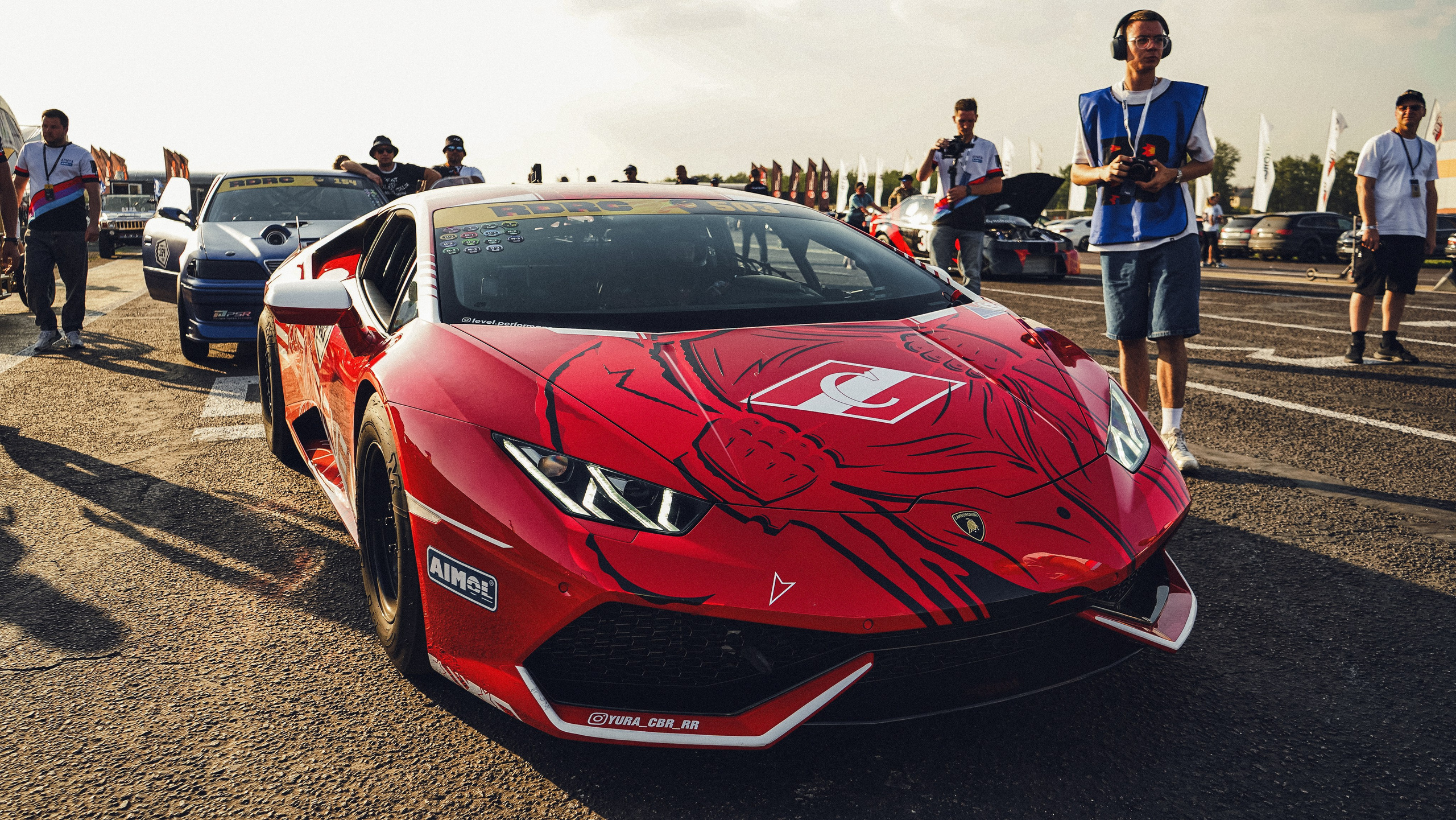 RDRC (5 этап, 2024). Автомобильный фотограф Шакая Кирилл