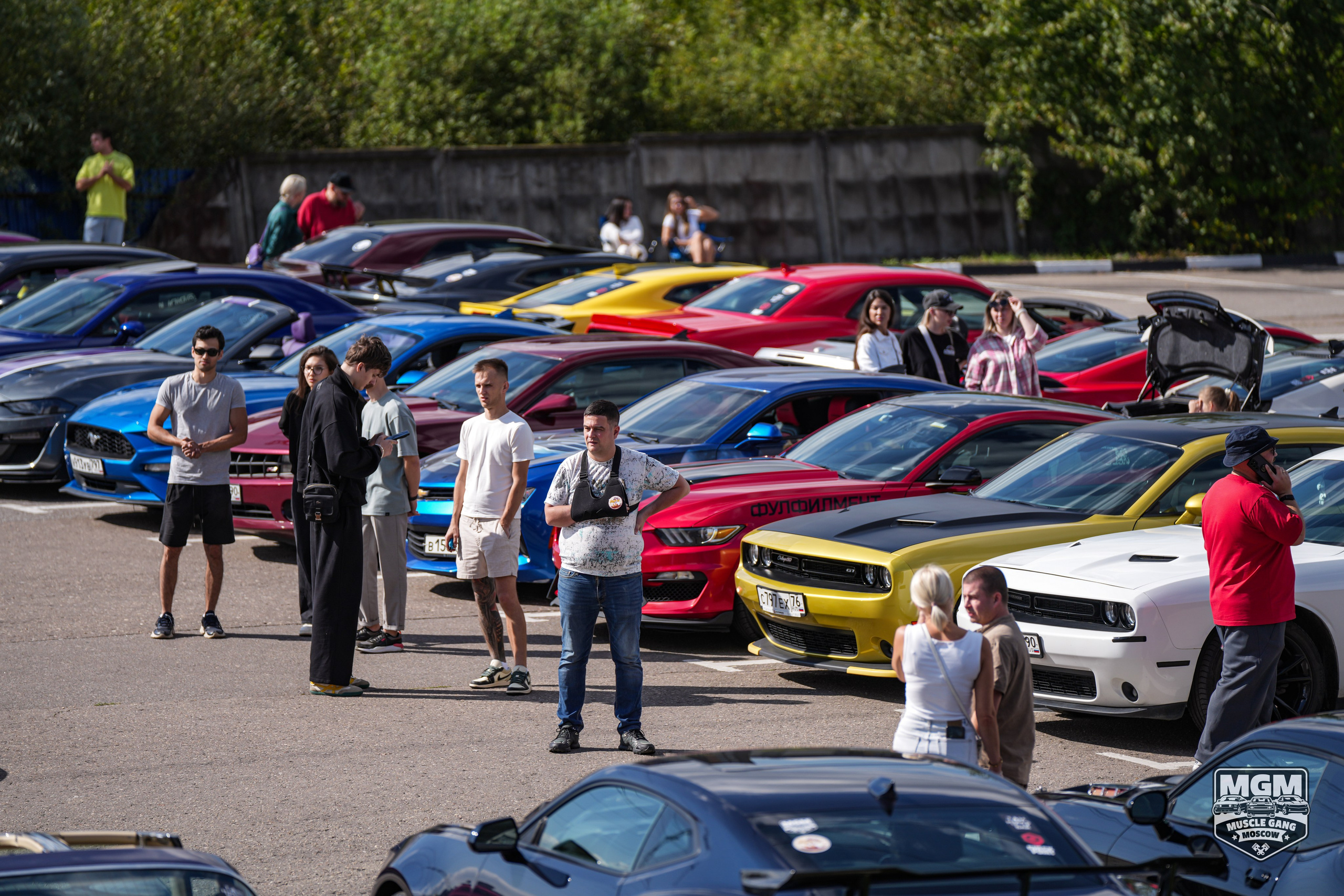 BigMeet 2025. Автомобильный фотограф Шакая Кирилл