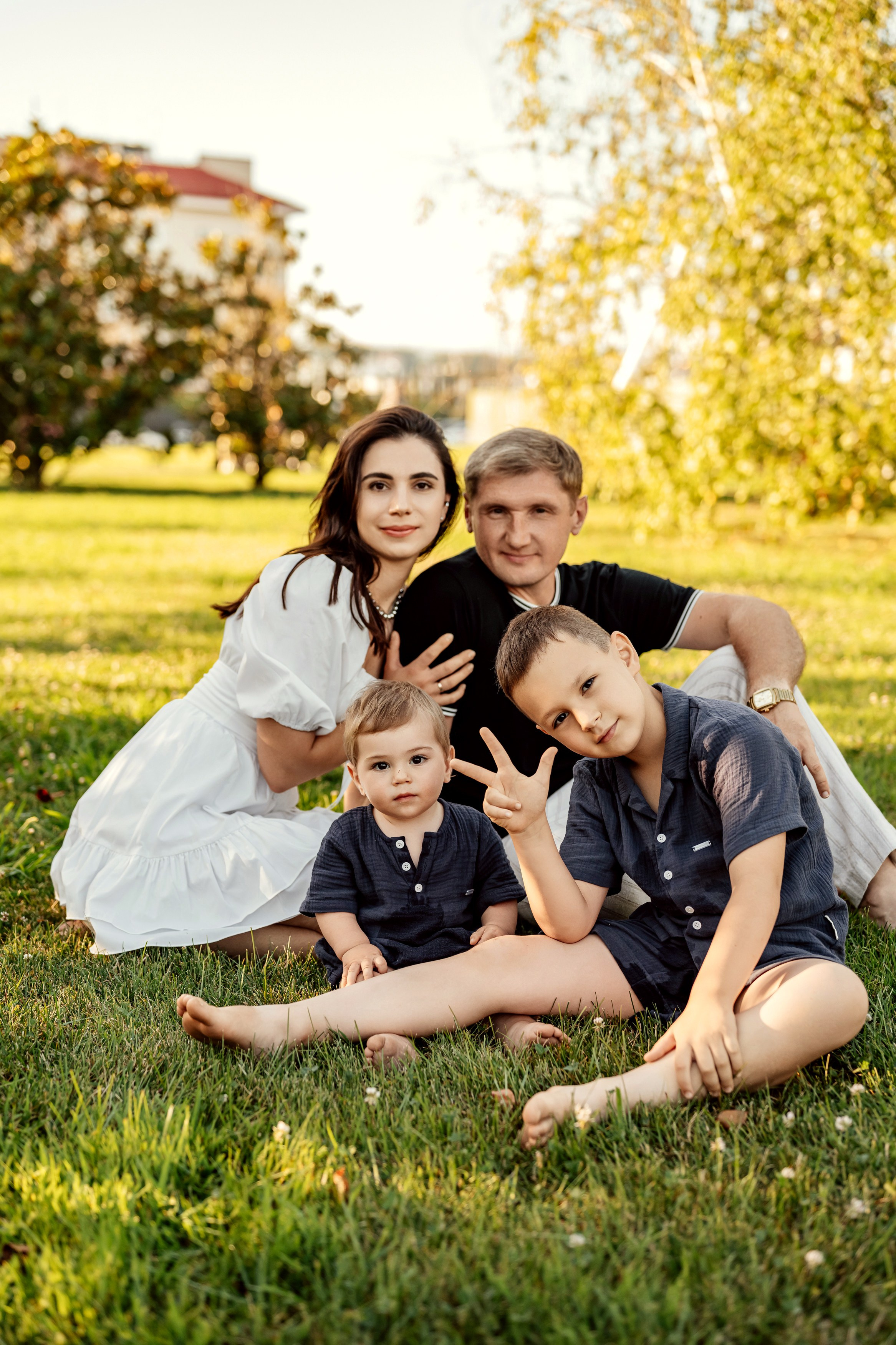 Летняя прогулка. Свадебный и семейный фотограф в Сочи Никита Пищов