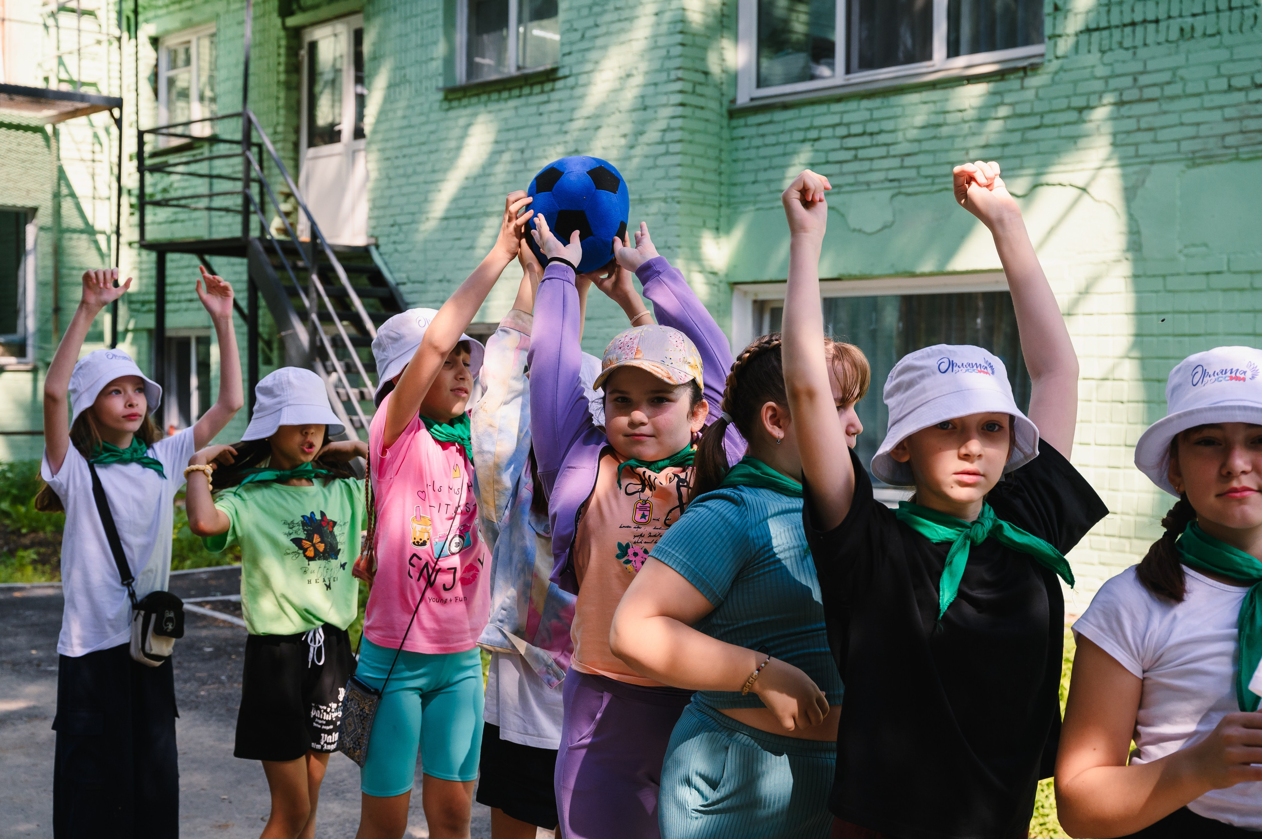 «Орлята России»: смена в лагере. Wedding and family photographer USA