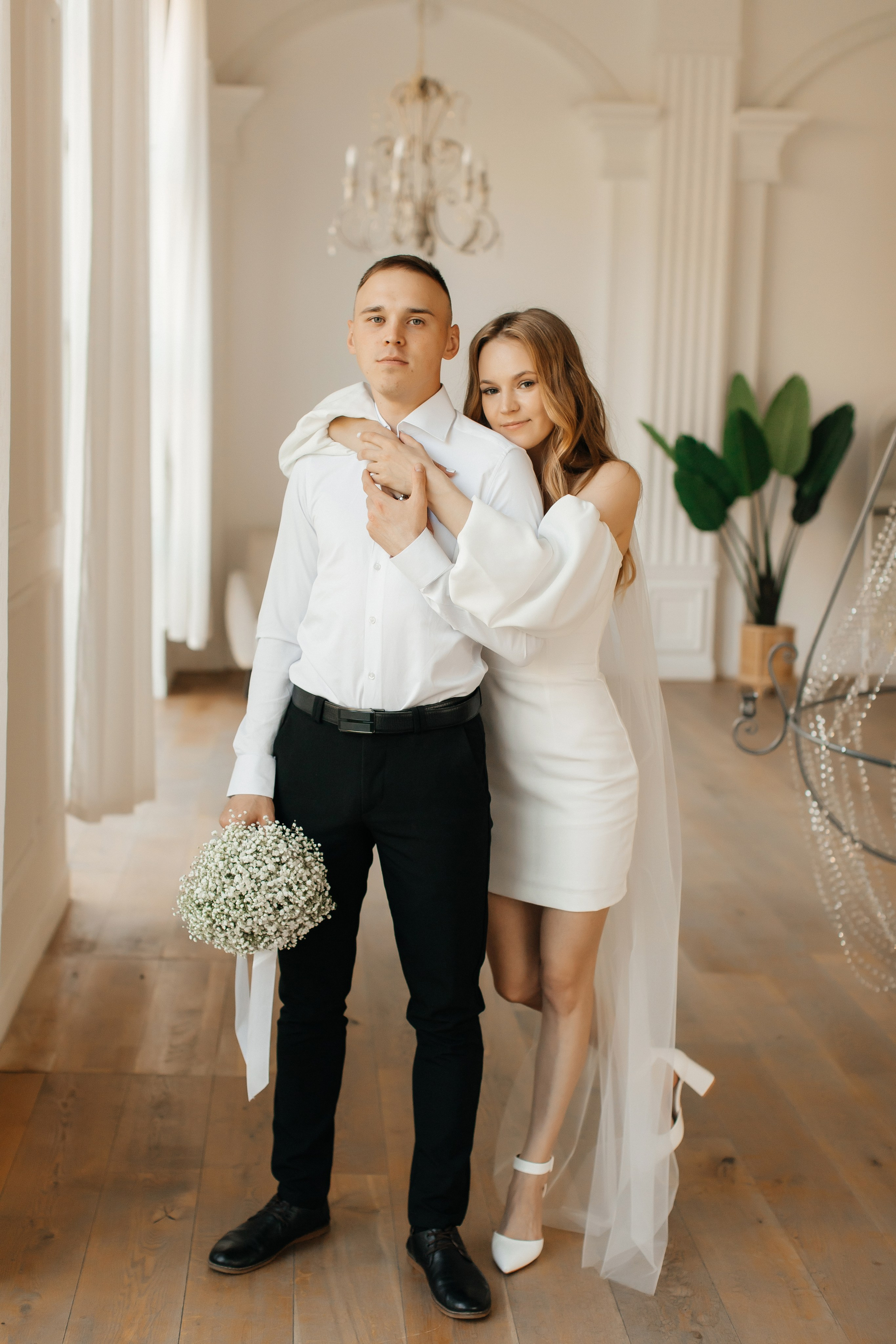 Мария и Александр. Свадебный и семейный фотограф в Ярославле Алина Федорова