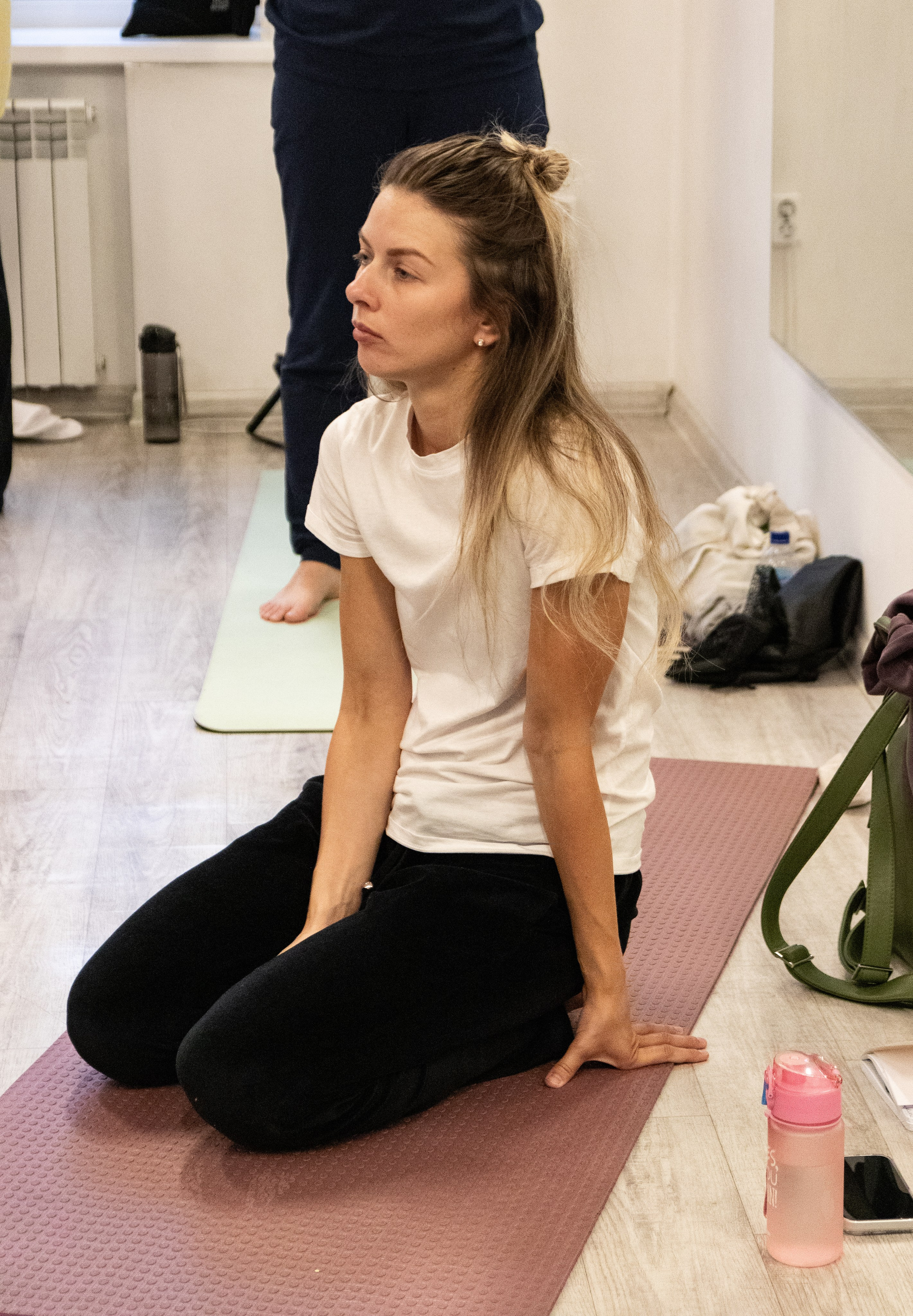 Телесный марафон в пространстве «Облако». Портретный фотограф в Санкт-Петербурге Савельева Ольга