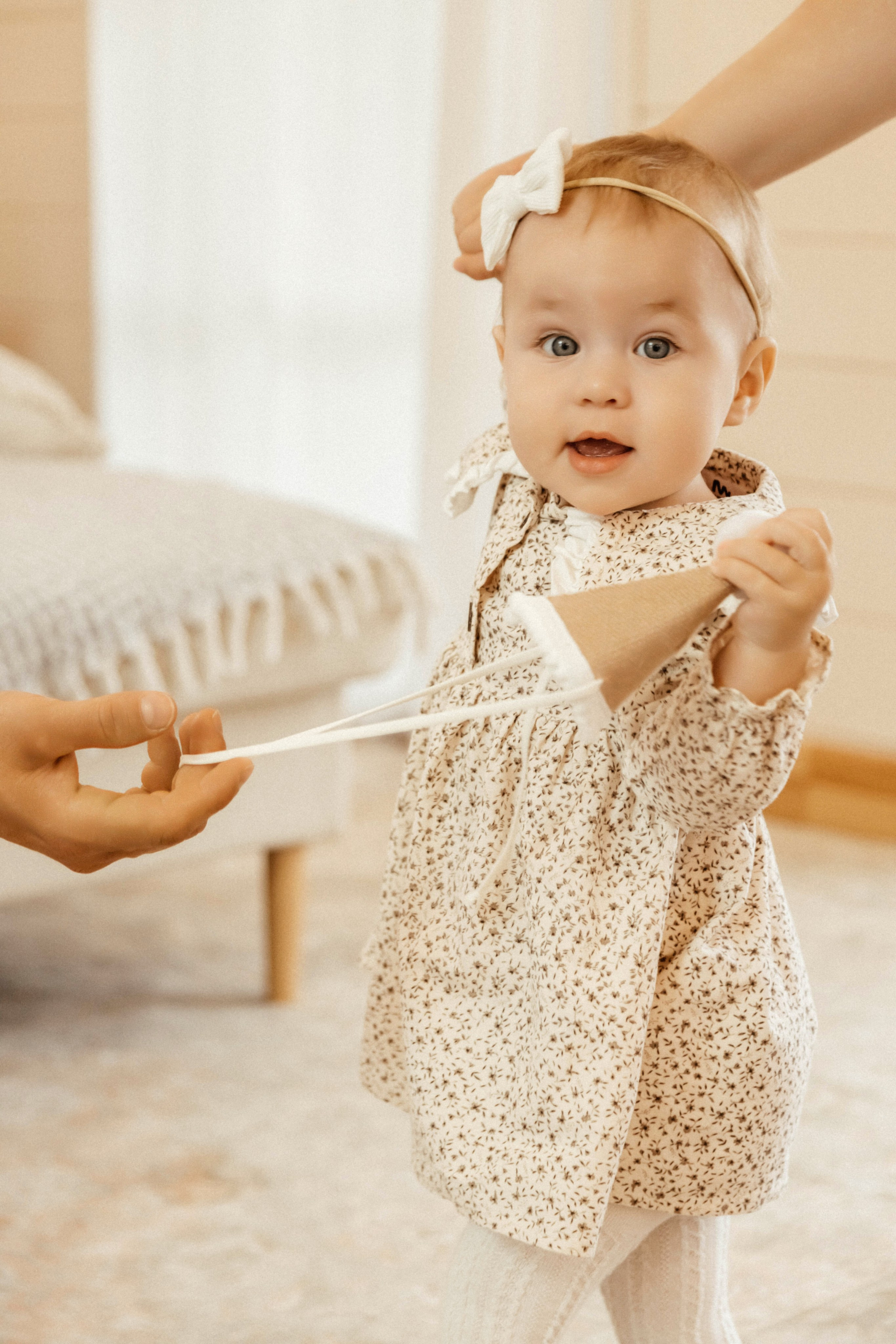 Сонечке 1 годик. Фотограф Ксения Третьякова, Санкт-Петербург