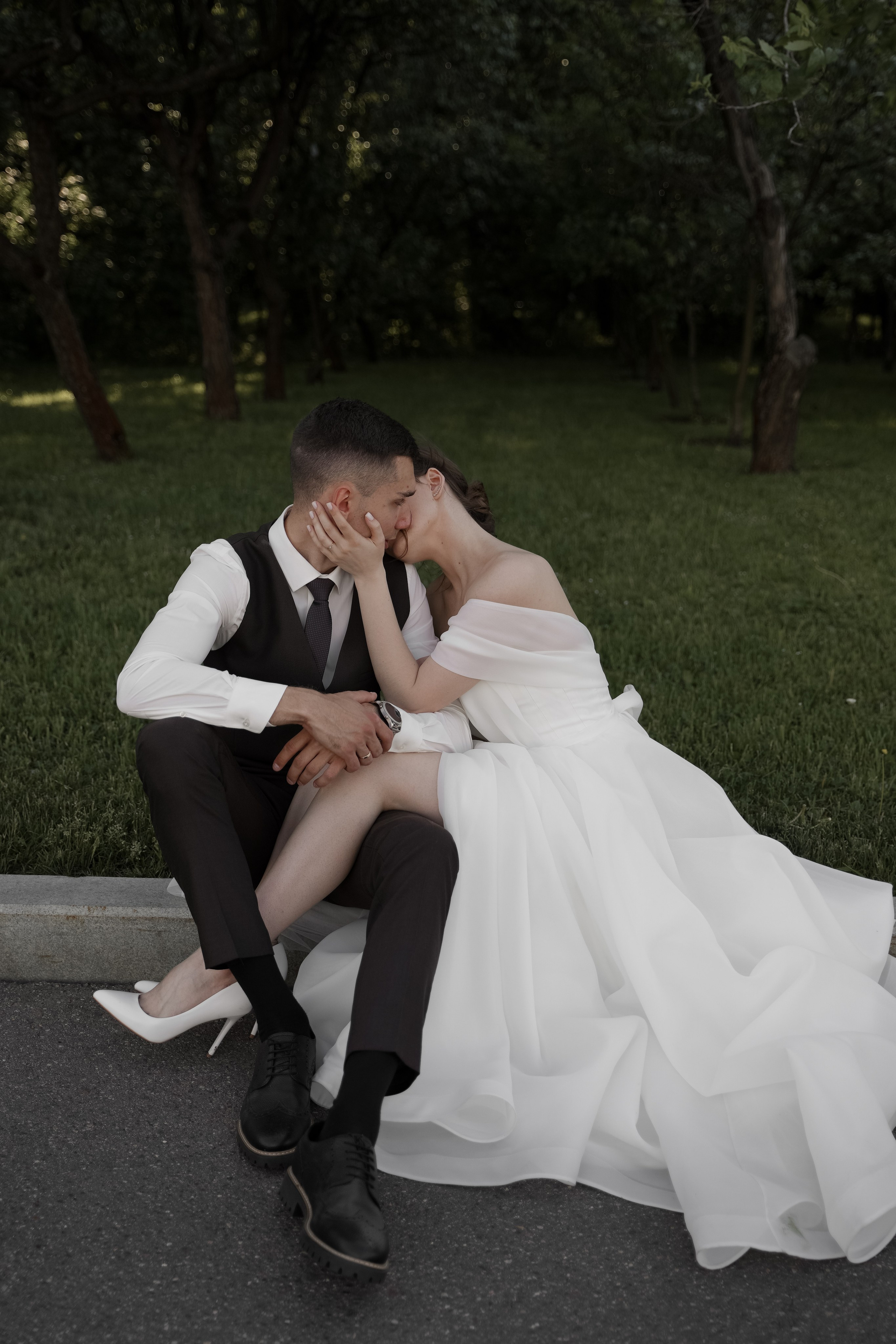 Анна и Максим. Свадебный фотограф Марина Попова