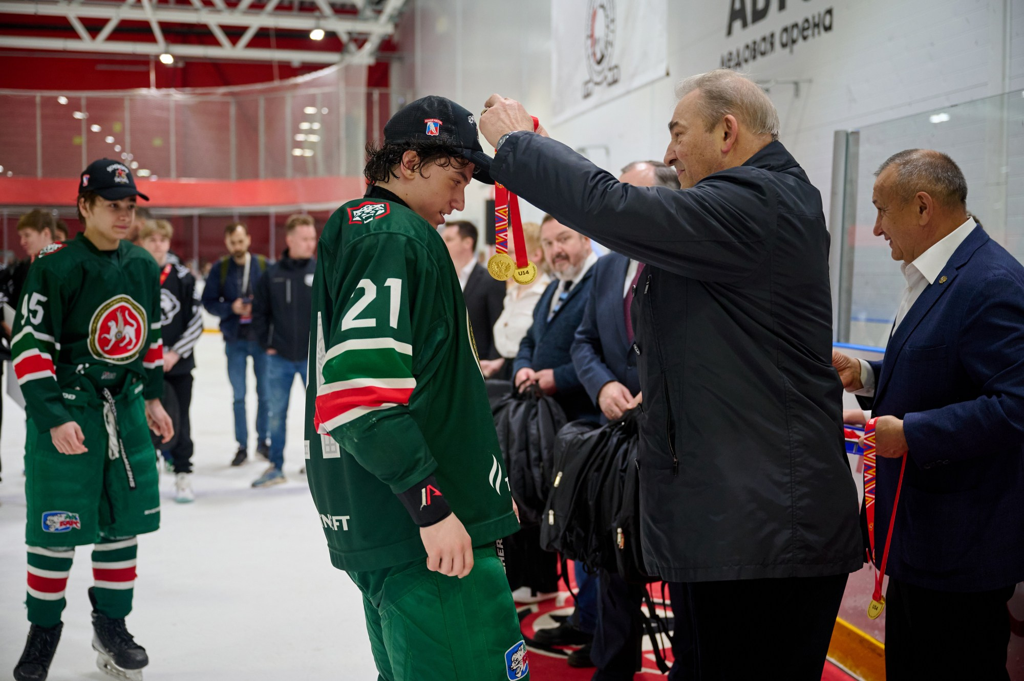 Кубок Третьяка 2024 г. Екатеринбург. Мезенцев Евгений фотограф