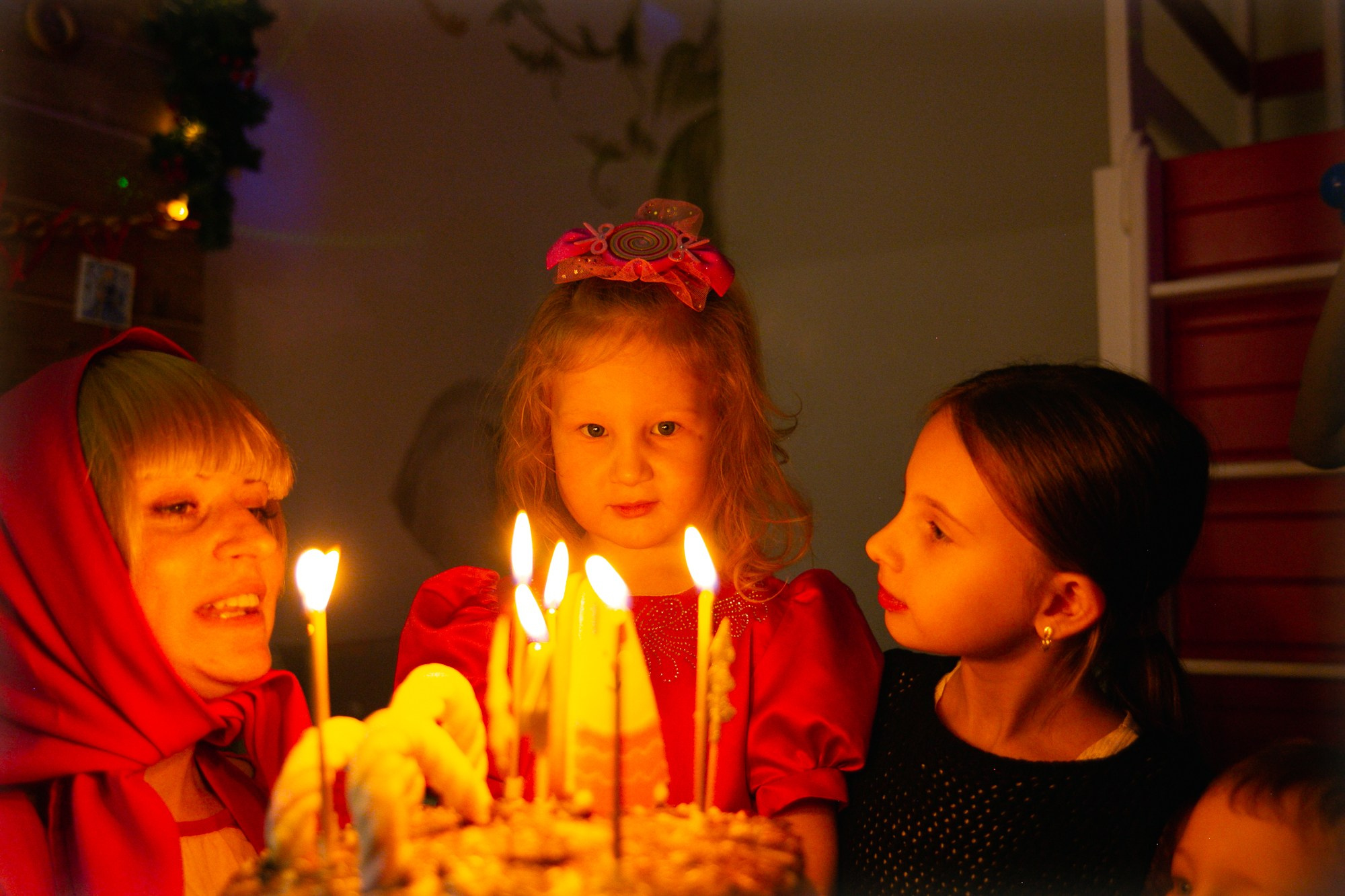 День Рождения Нелли в Акварели. Детский и семейный фотограф в Твери Анастасия Соловьева