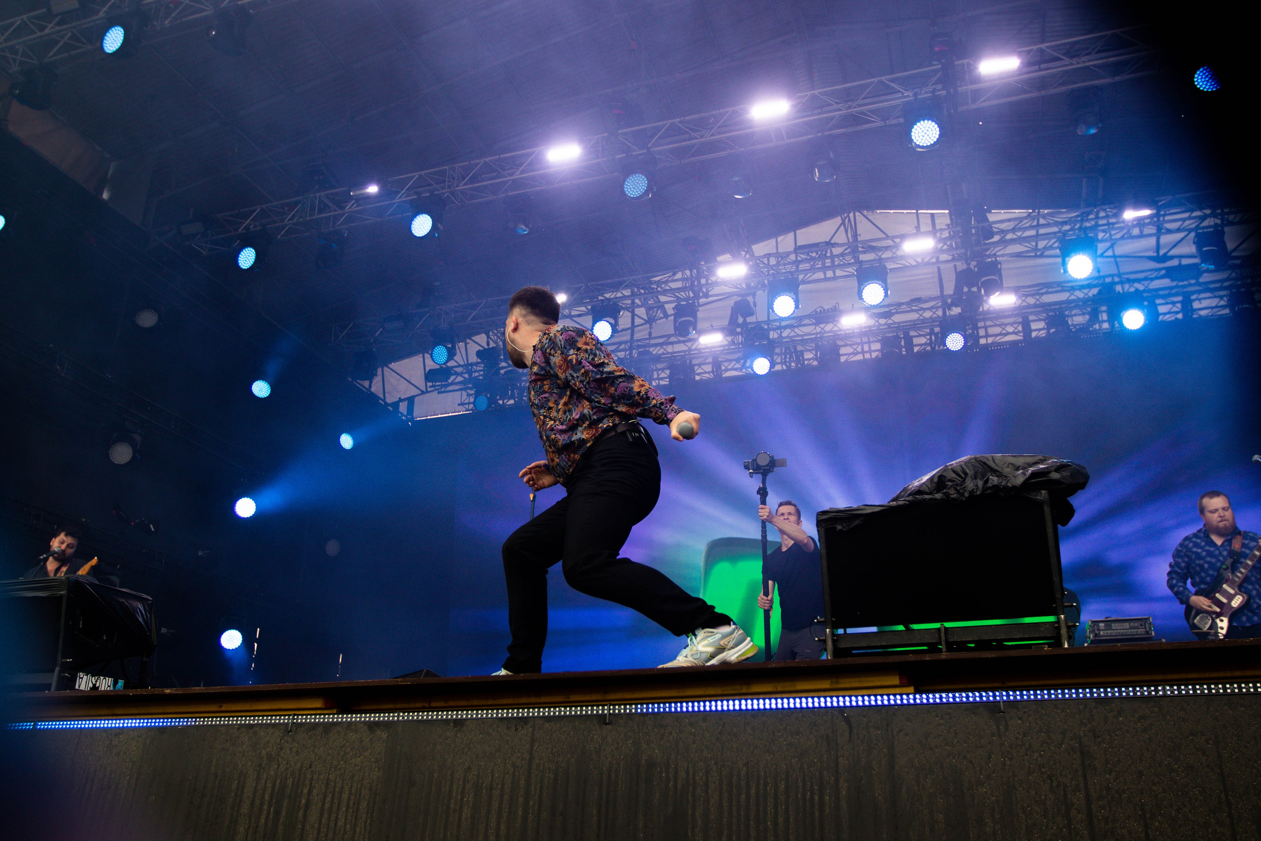 Мытищи в огне. Концертный фотограф