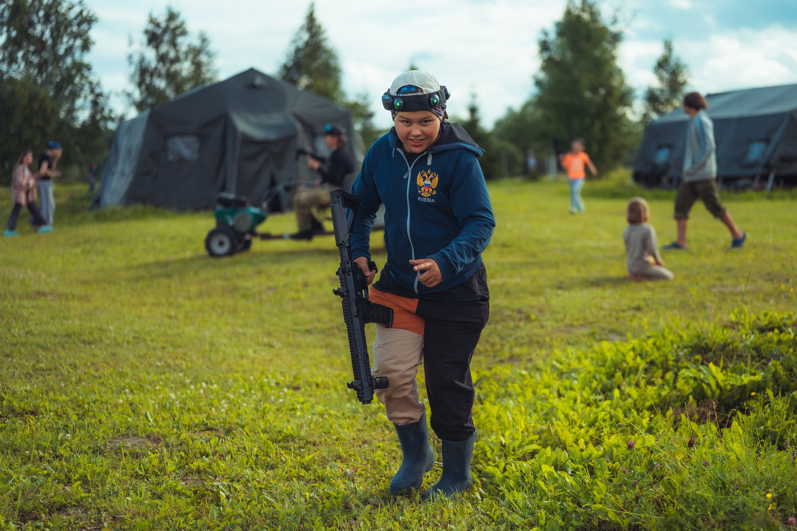 Детский лагерь — 3 смена 2025 год. Иван Кубик — фотограф и видеограф