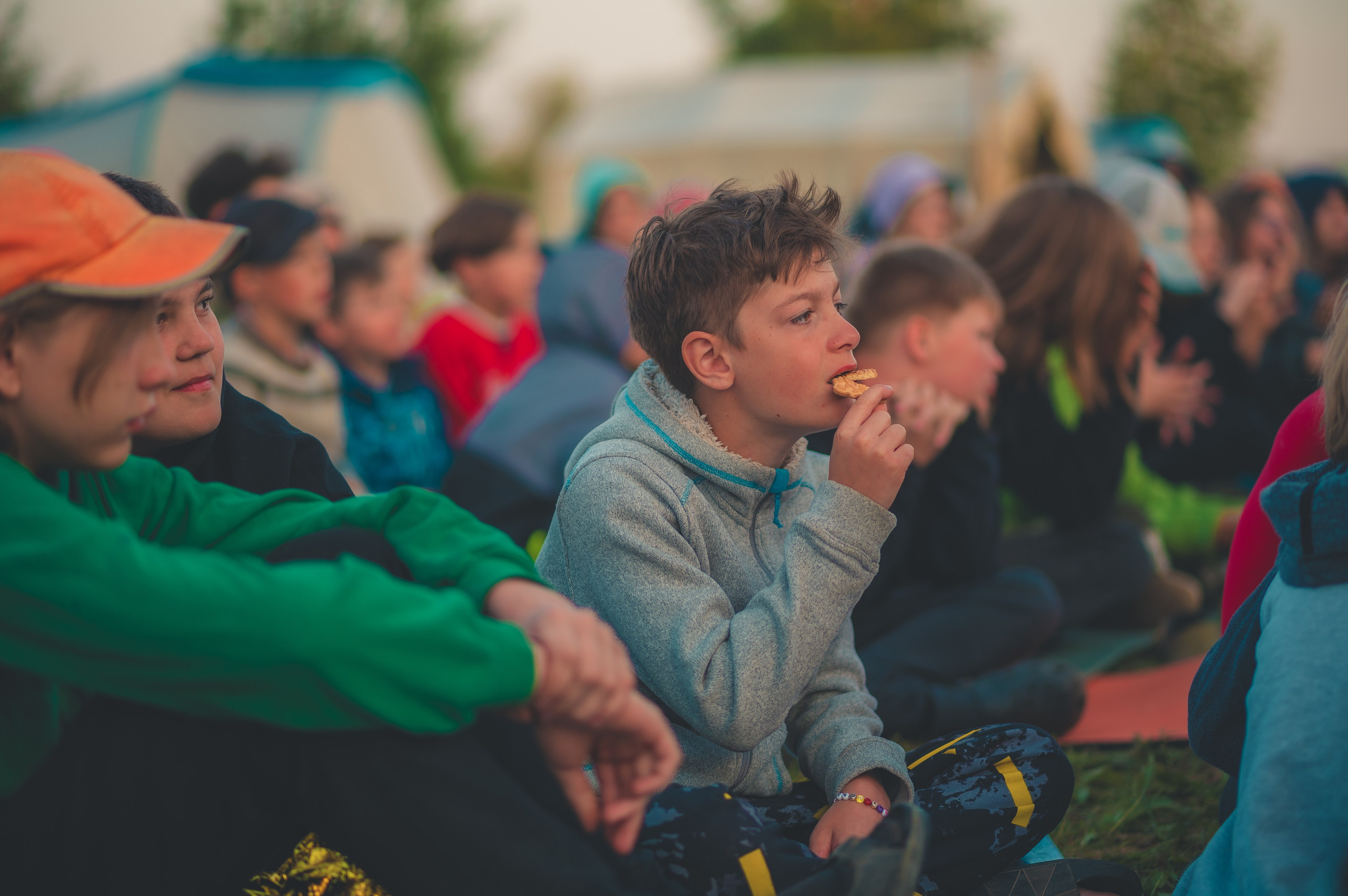 Детский лагерь — 2 смена 2023 год. Иван Кубик — фотограф и видеограф