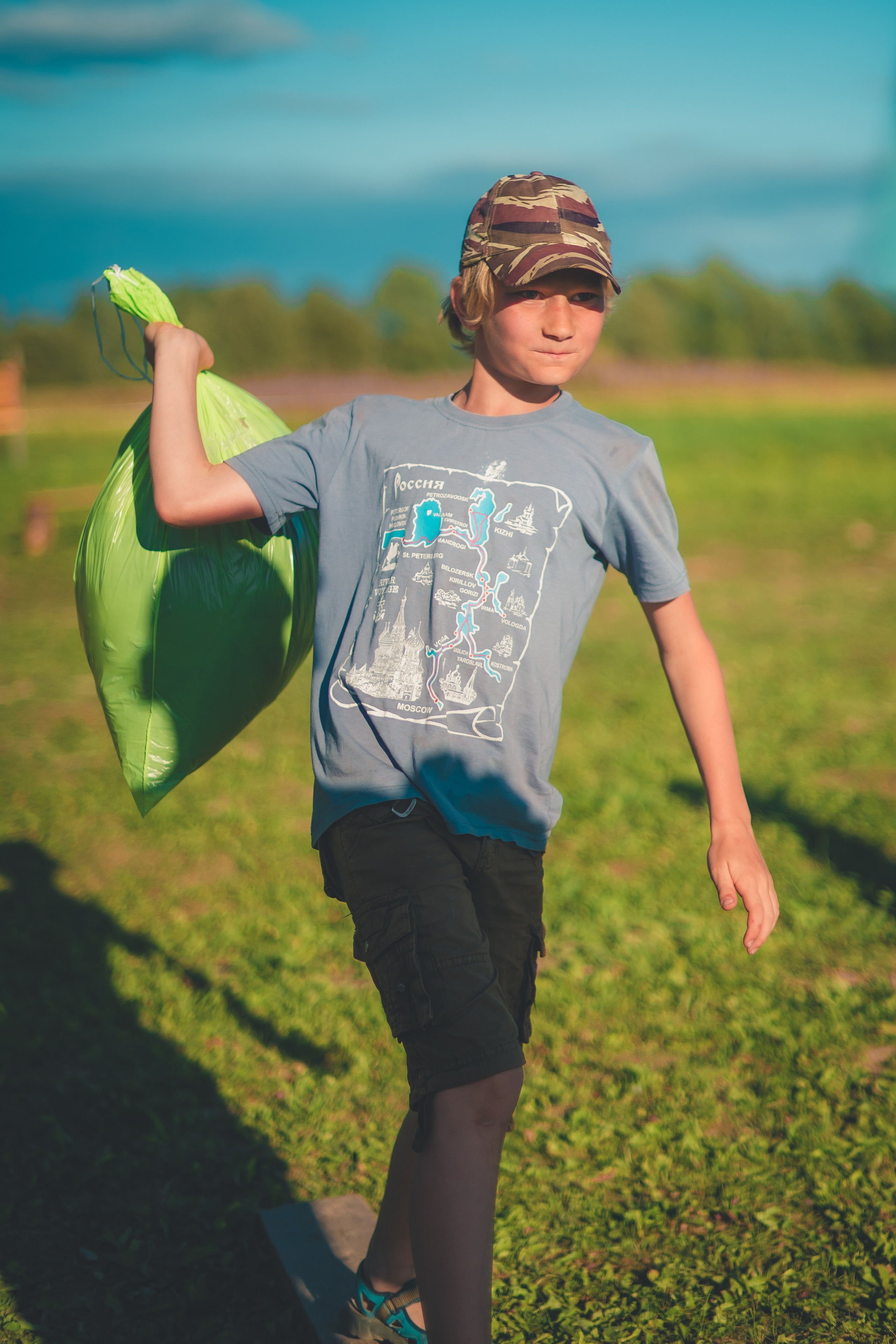 Детский лагерь — 5 смена 2023 год. Иван Кубик — фотограф и видеограф