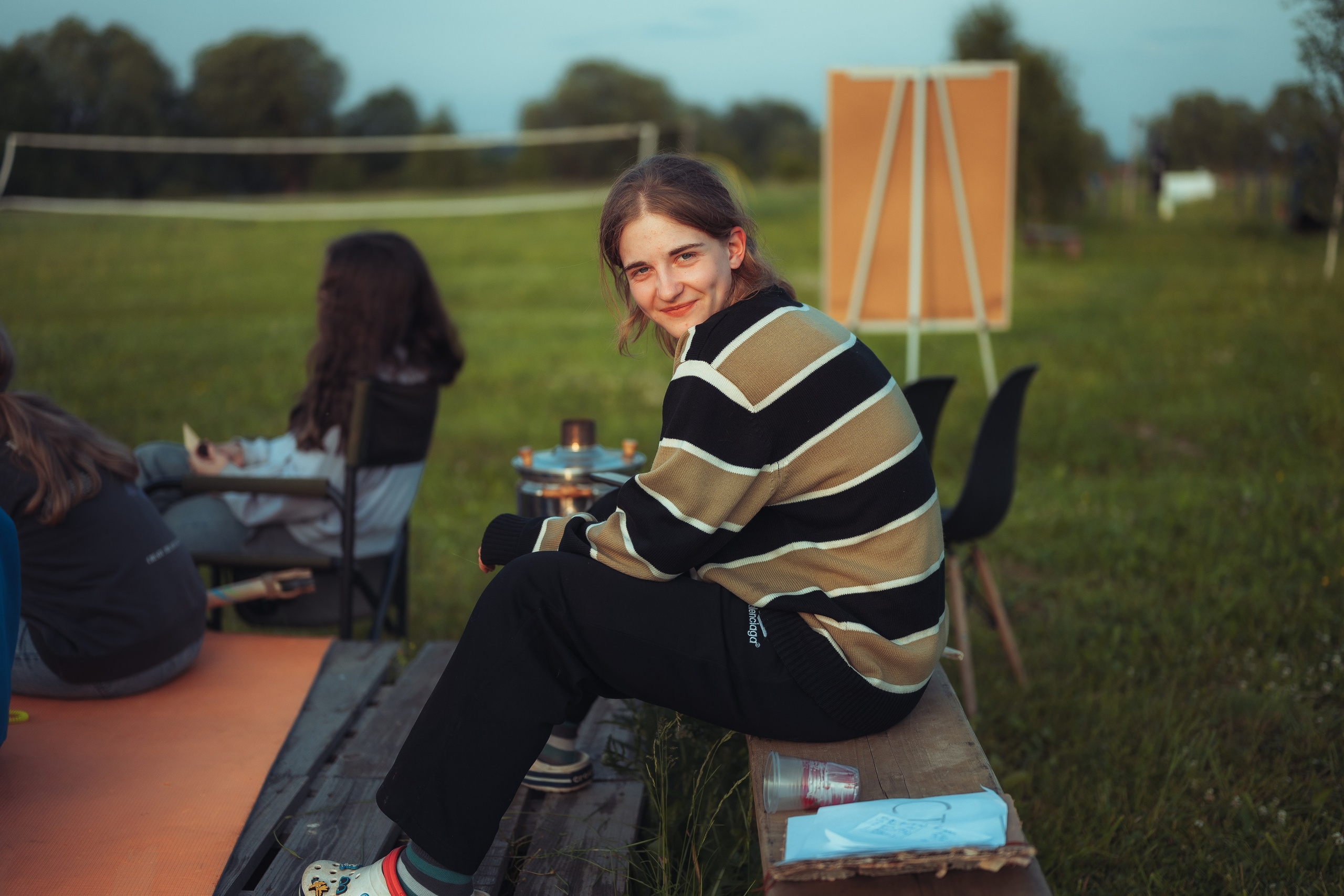 Детский лагерь — 1 смена 2025 год. Иван Кубик — фотограф и видеограф