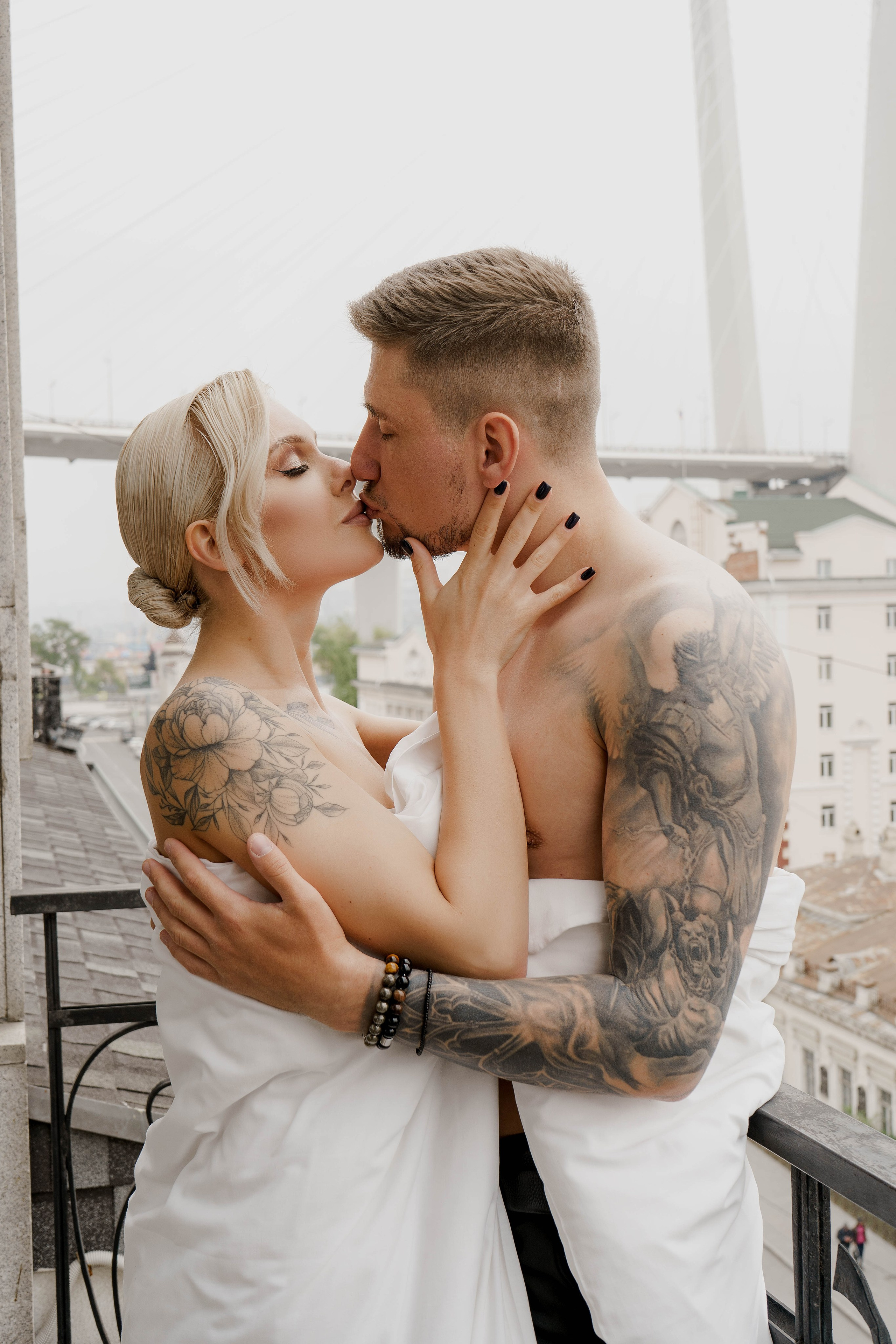 Виктор и Елена. Фотограф из Владивостока Юлия Черепова