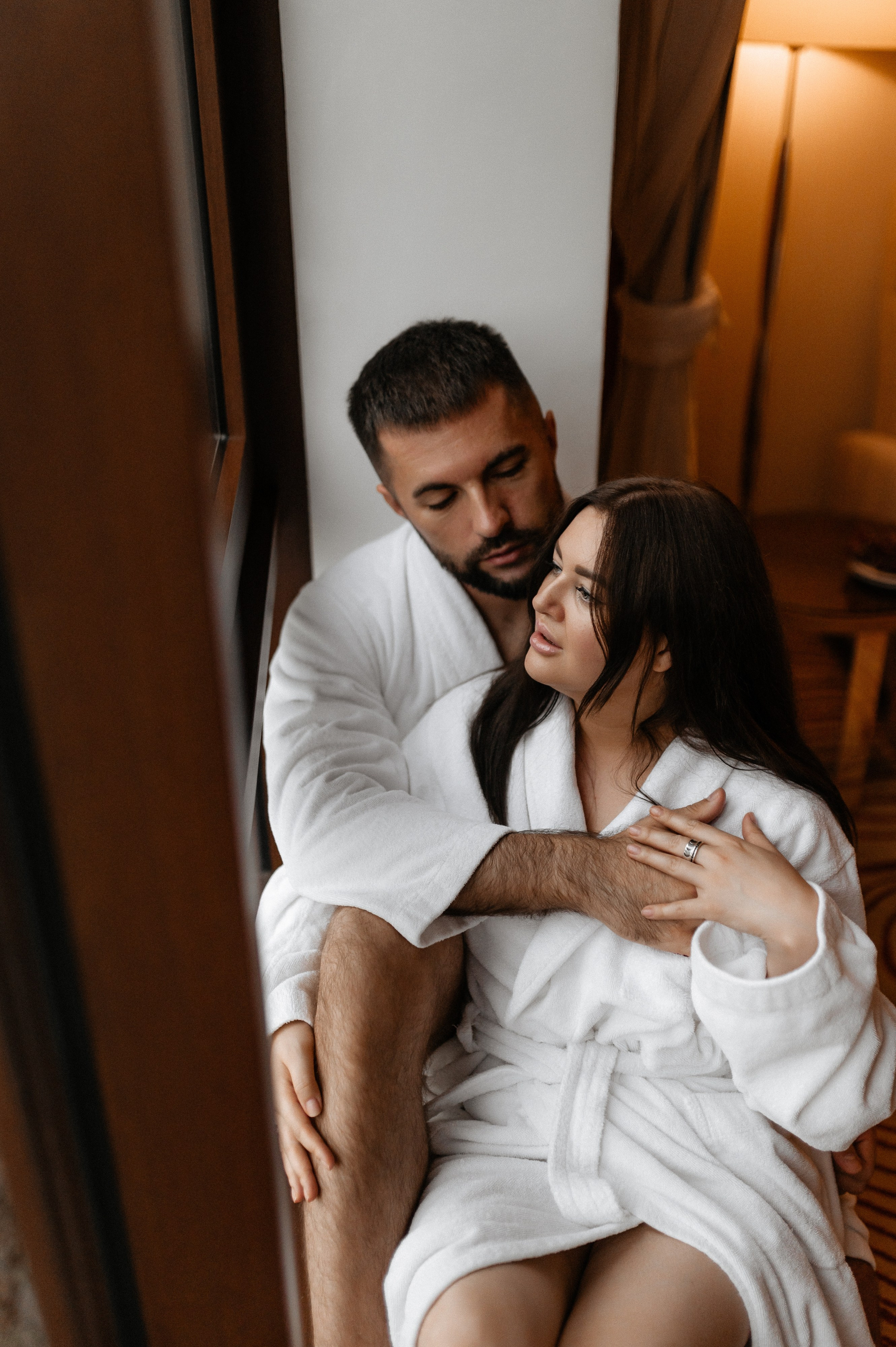 В отеле. Главная