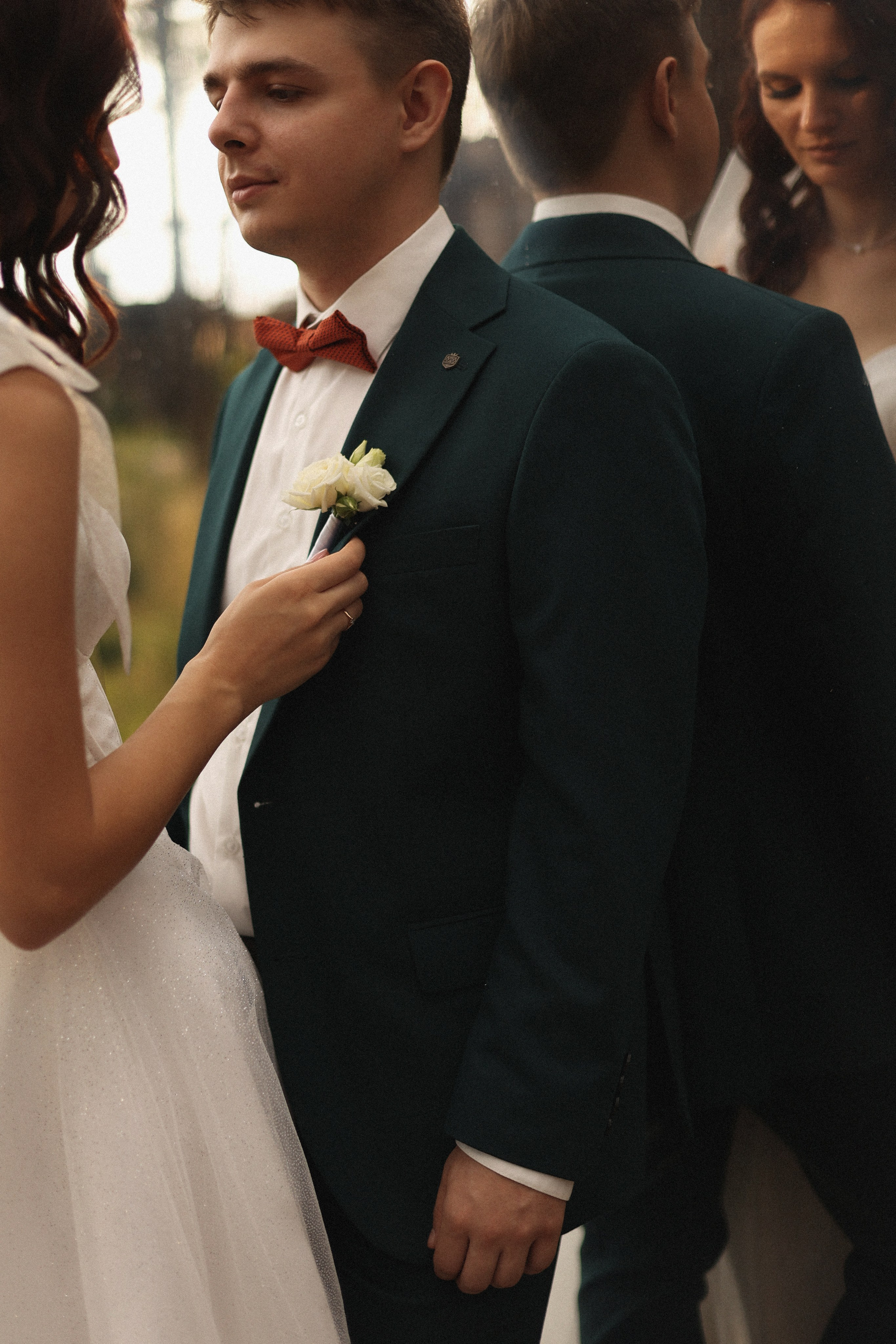 Олеся и Саша. Фотограф — Ольга Косолюкина