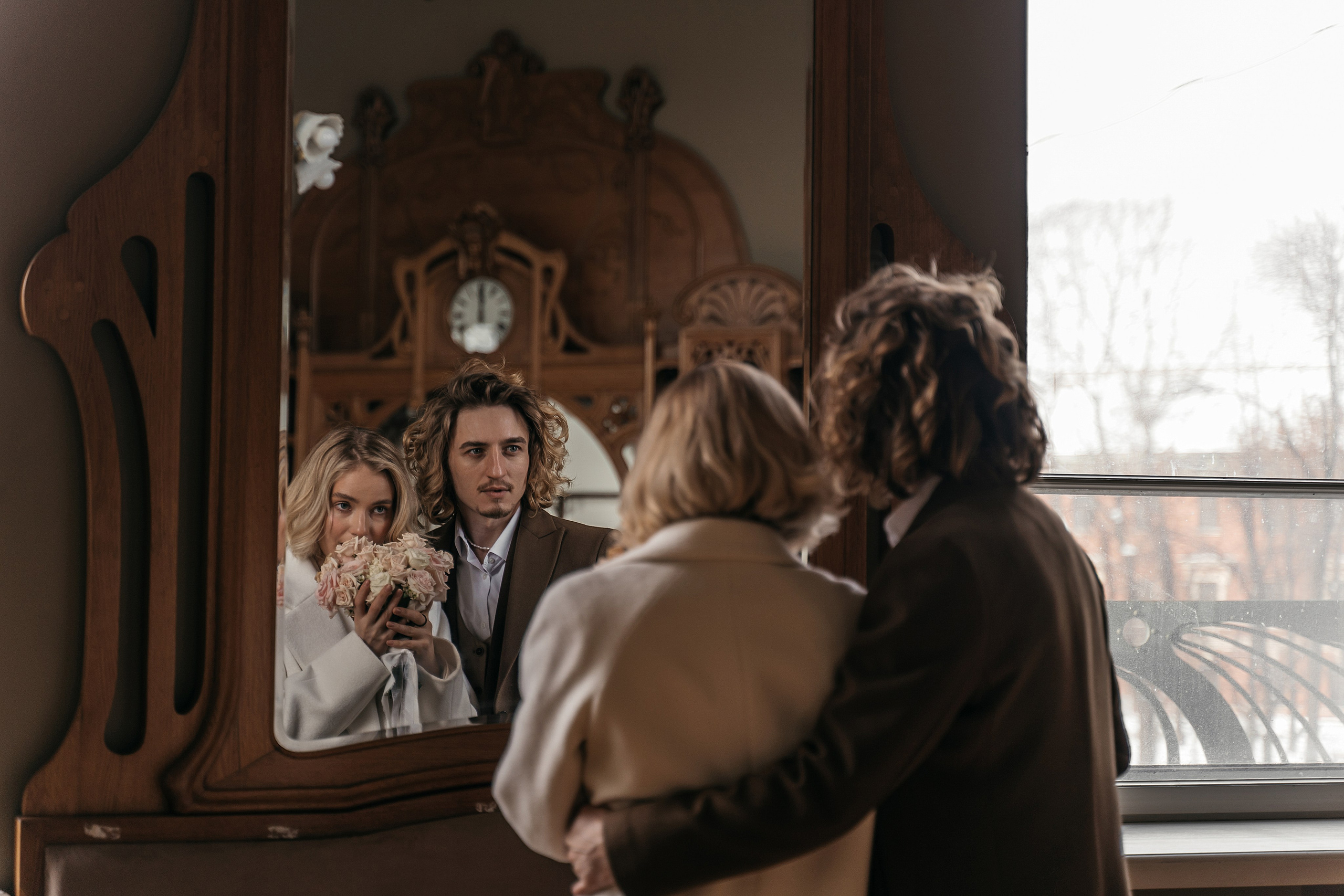 Love story Витебский вокзал. Свадебный фотограф