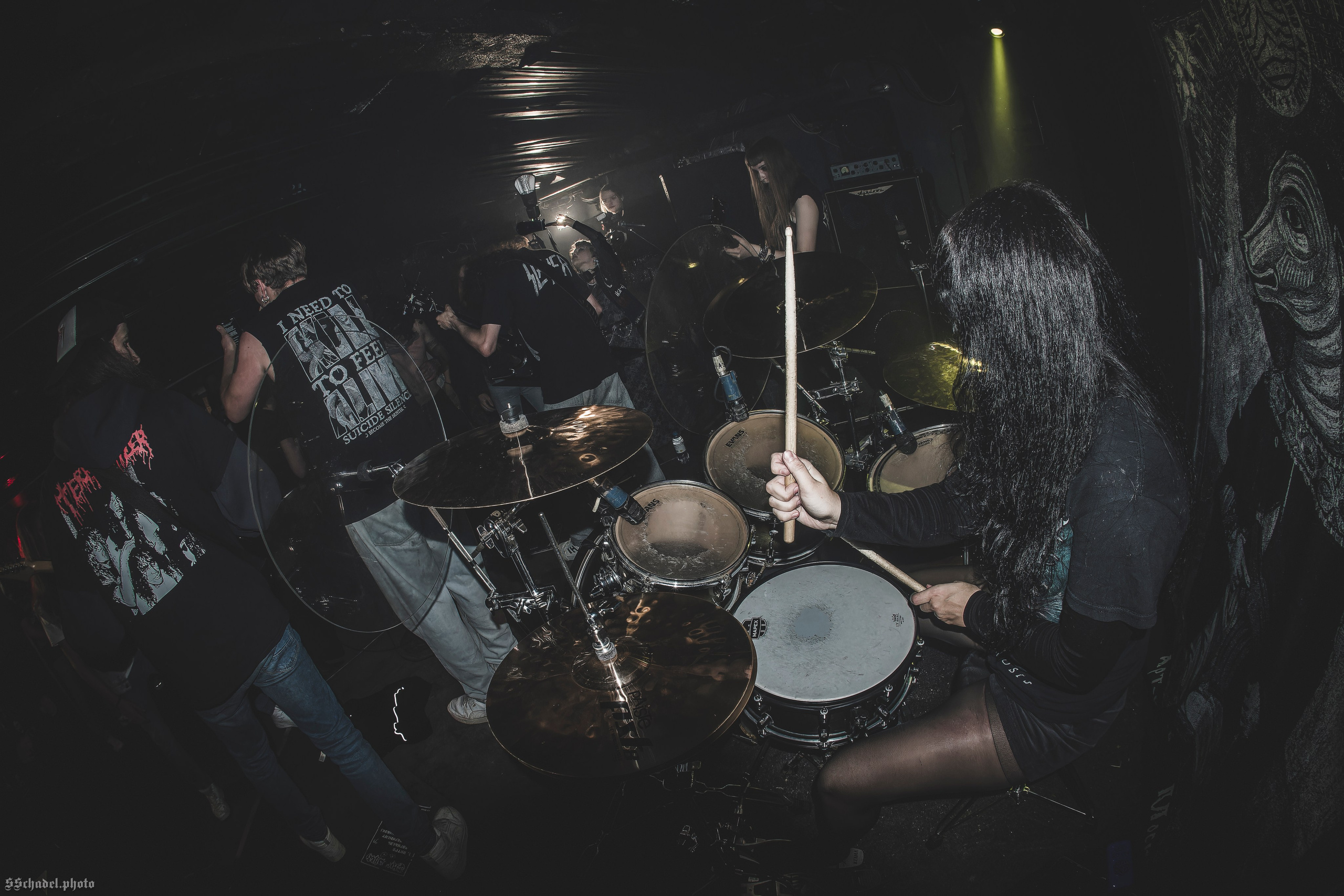Tombcrusher 19.10.25. We will make everything metal!