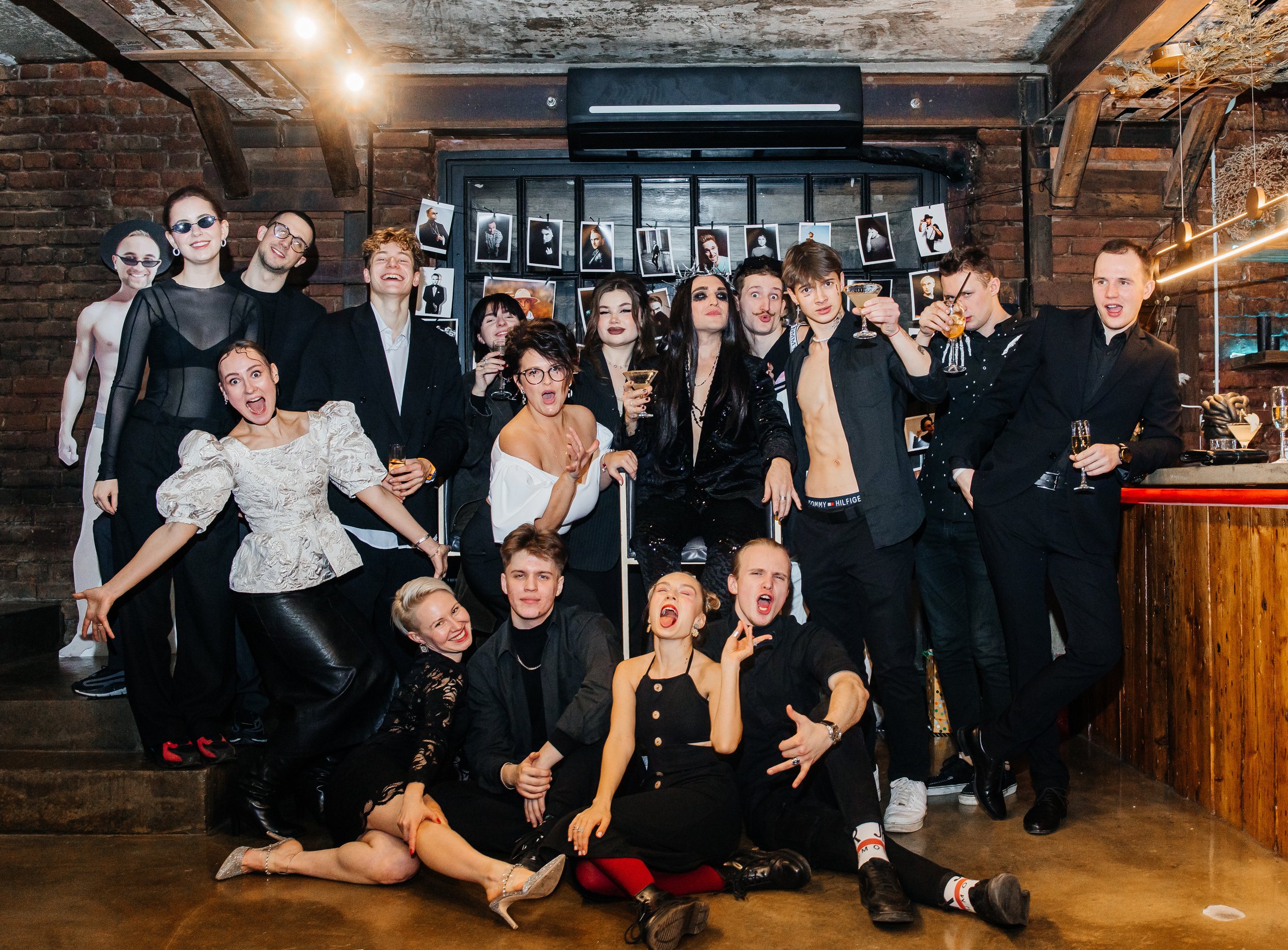 Вечеринки. Людмила Тихонова