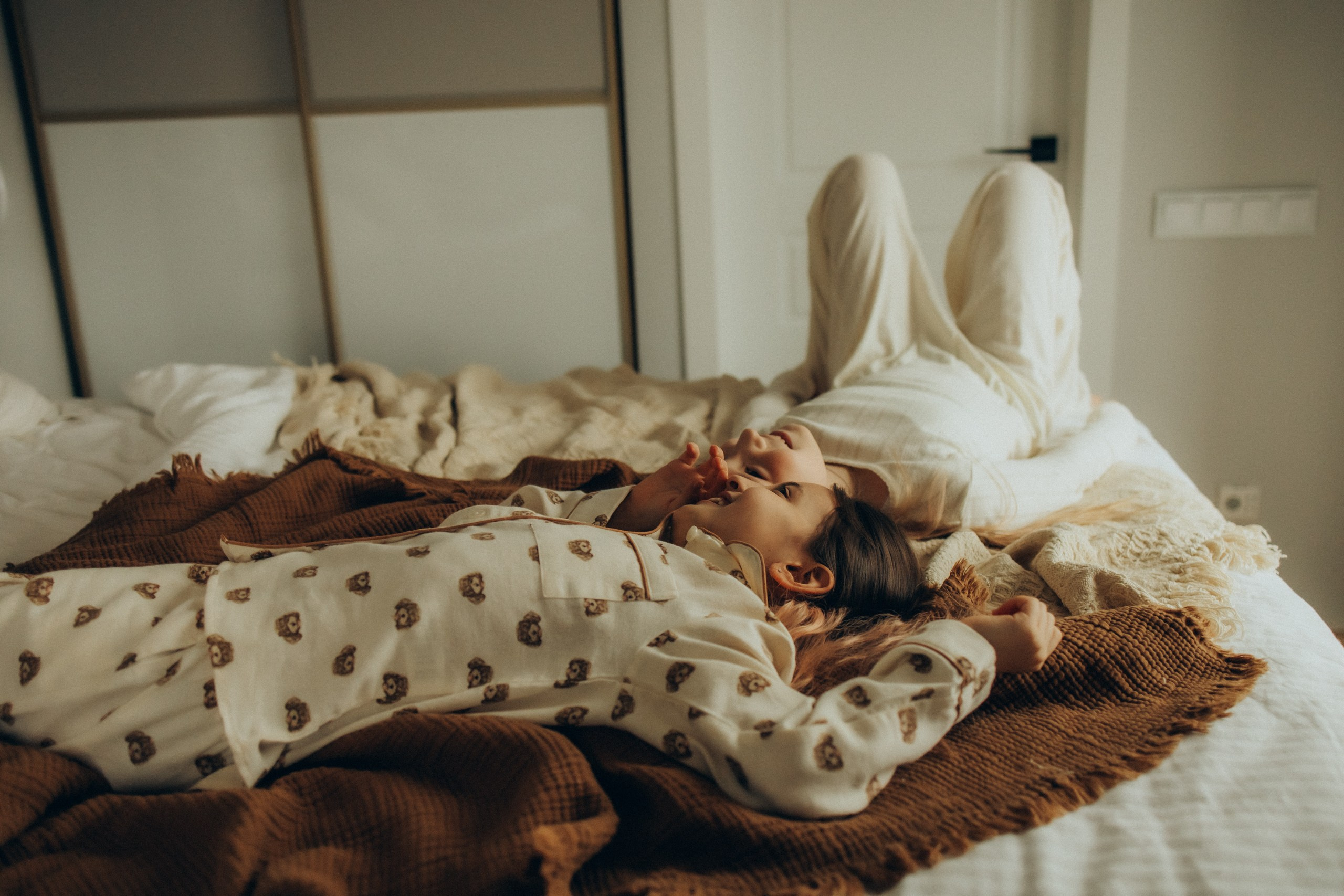 Мария, Мадина и Амина. Семейный фотограф Москва